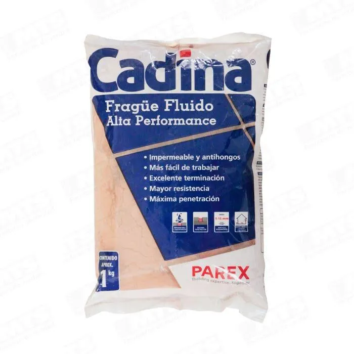 FRAGUE FLUIDO CADINA CAFE CLARO BOLSA 1KG