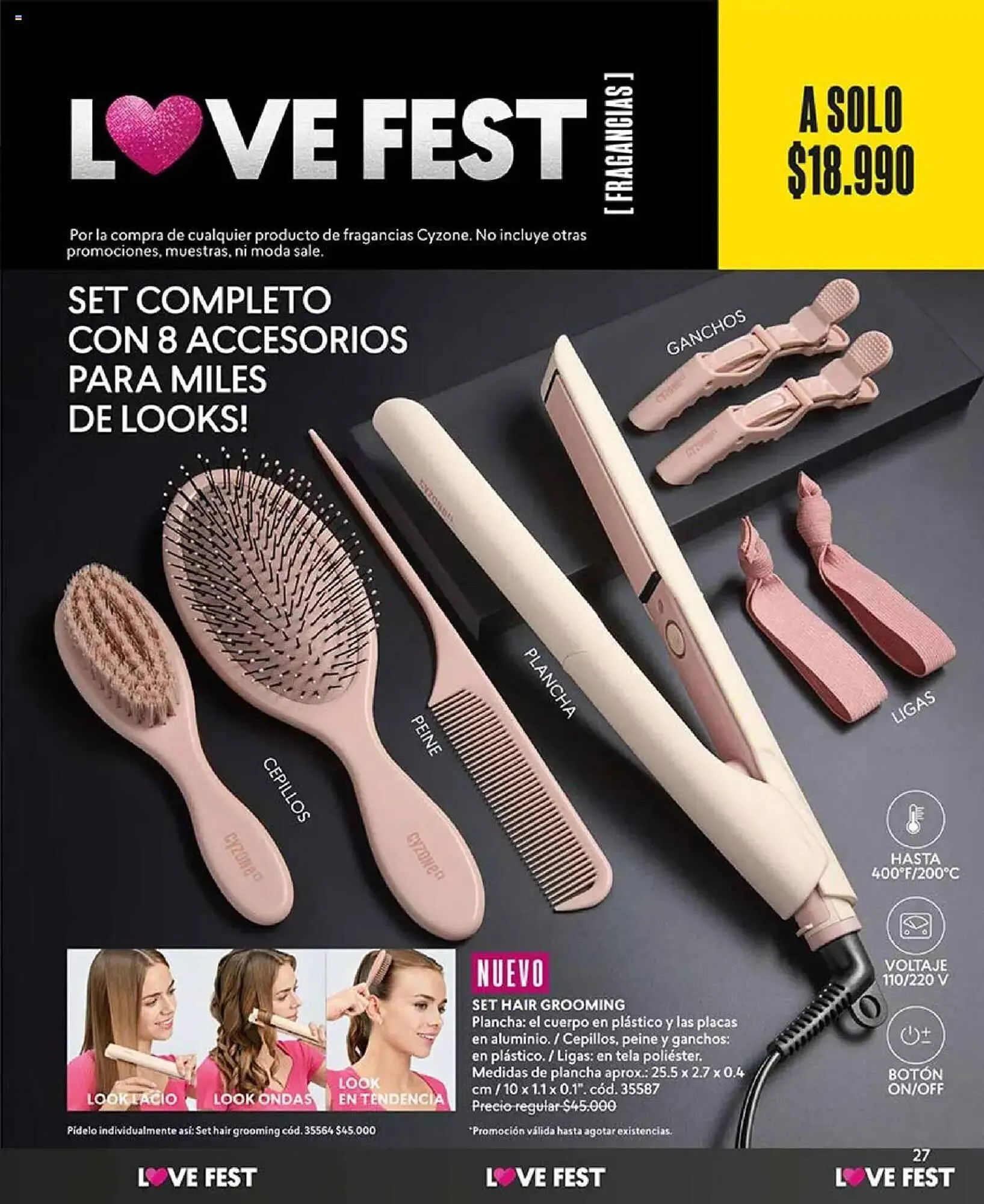 Catálogo de Catálogo Cyzone 1 de febrero al 16 de febrero 2025 - Página 35