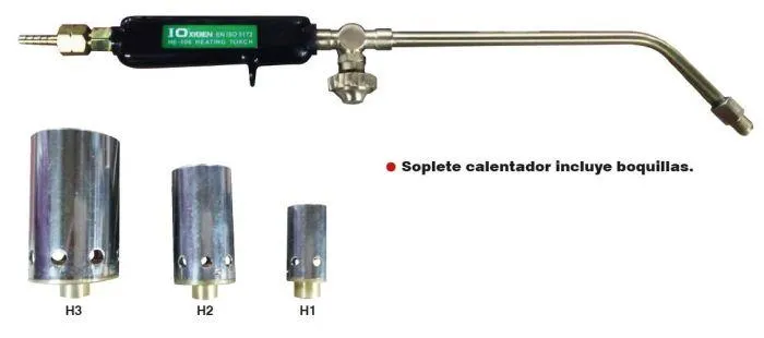 SOPLETE CALENTADOR PROPANO AIRE HE506 HD