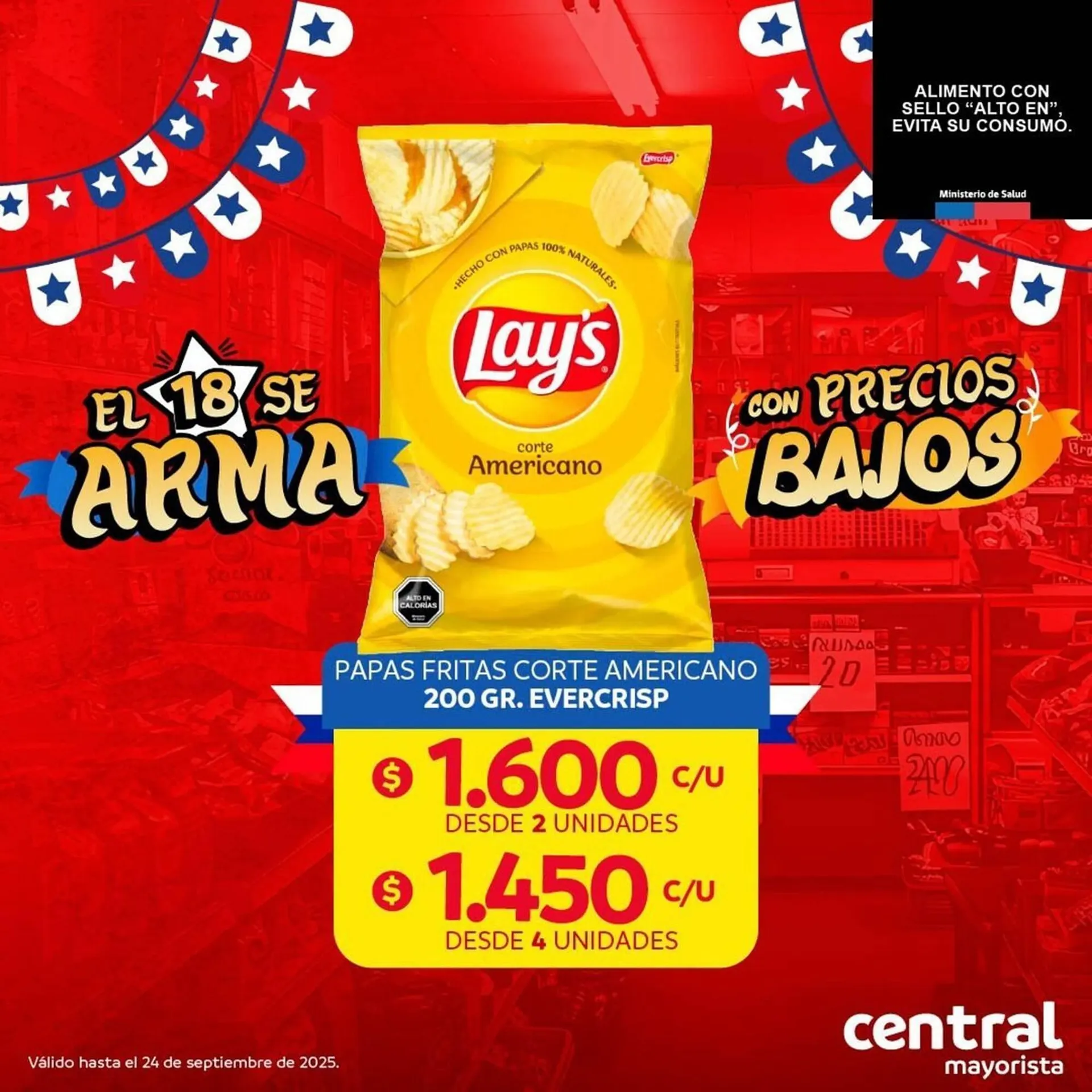 Catálogo de Catálogo Central Mayorista 17 de septiembre al 24 de septiembre 2025 - Página 5