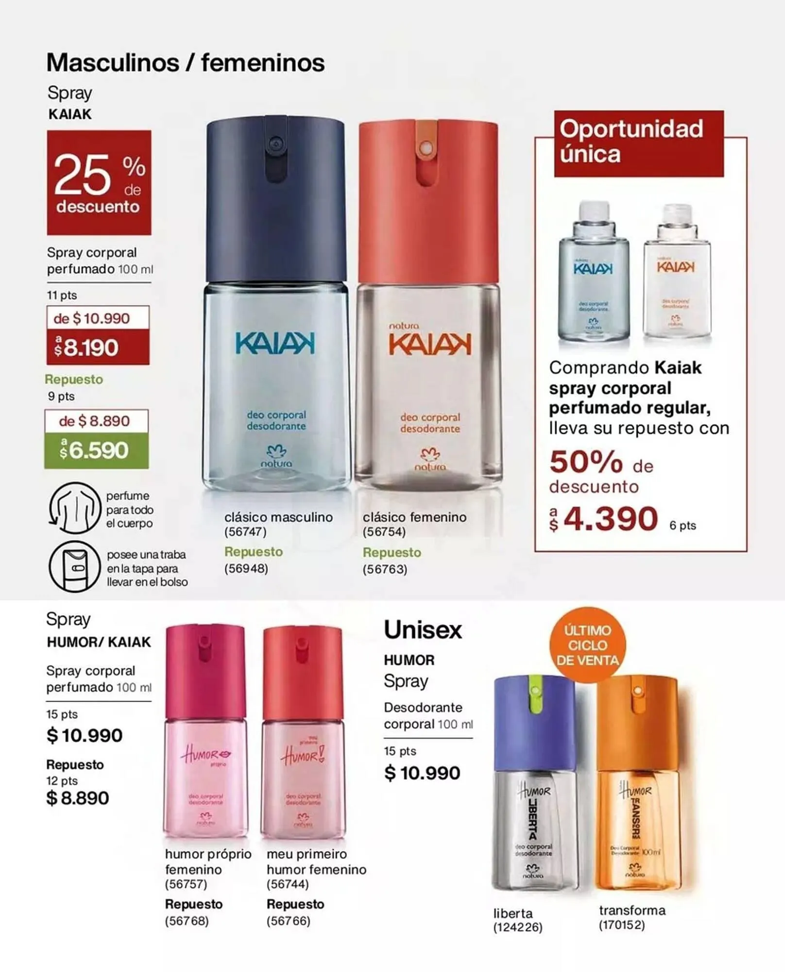 Catálogo de Catálogo Natura 1 de noviembre al 30 de noviembre 2025 - Página 128