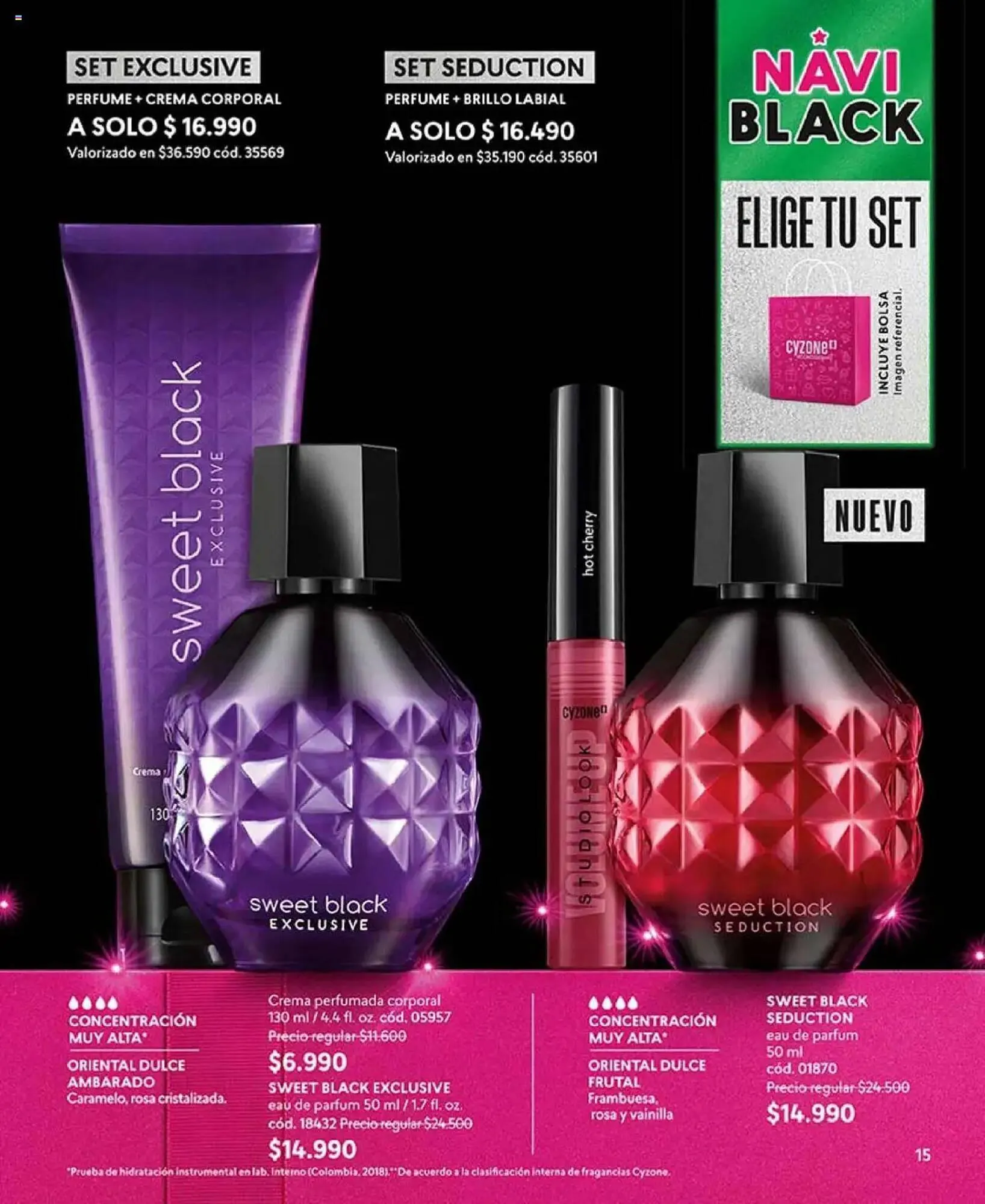 Catálogo de Catálogo Cyzone 14 de octubre al 1 de noviembre 2025 - Página 15