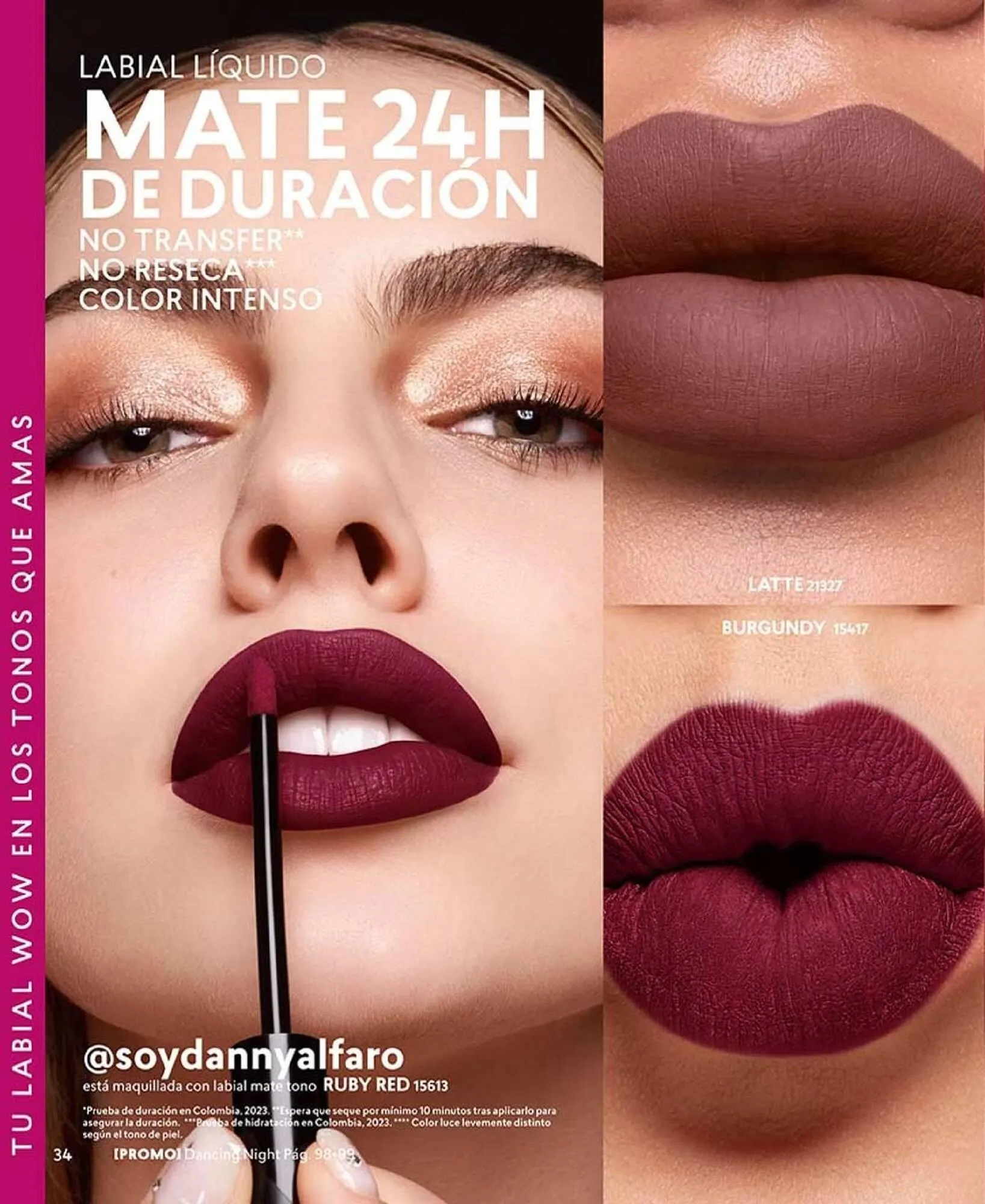 Catálogo de Catálogo Cyzone 1 de agosto al 31 de agosto 2025 - Página 34