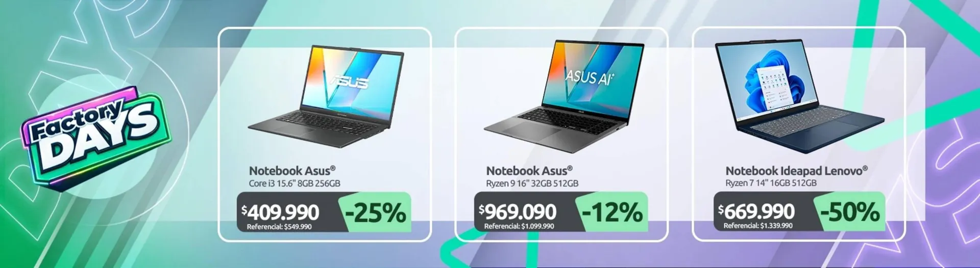Catálogo de Catálogo PC Factory 13 de abril al 20 de abril 2026 - Página 1