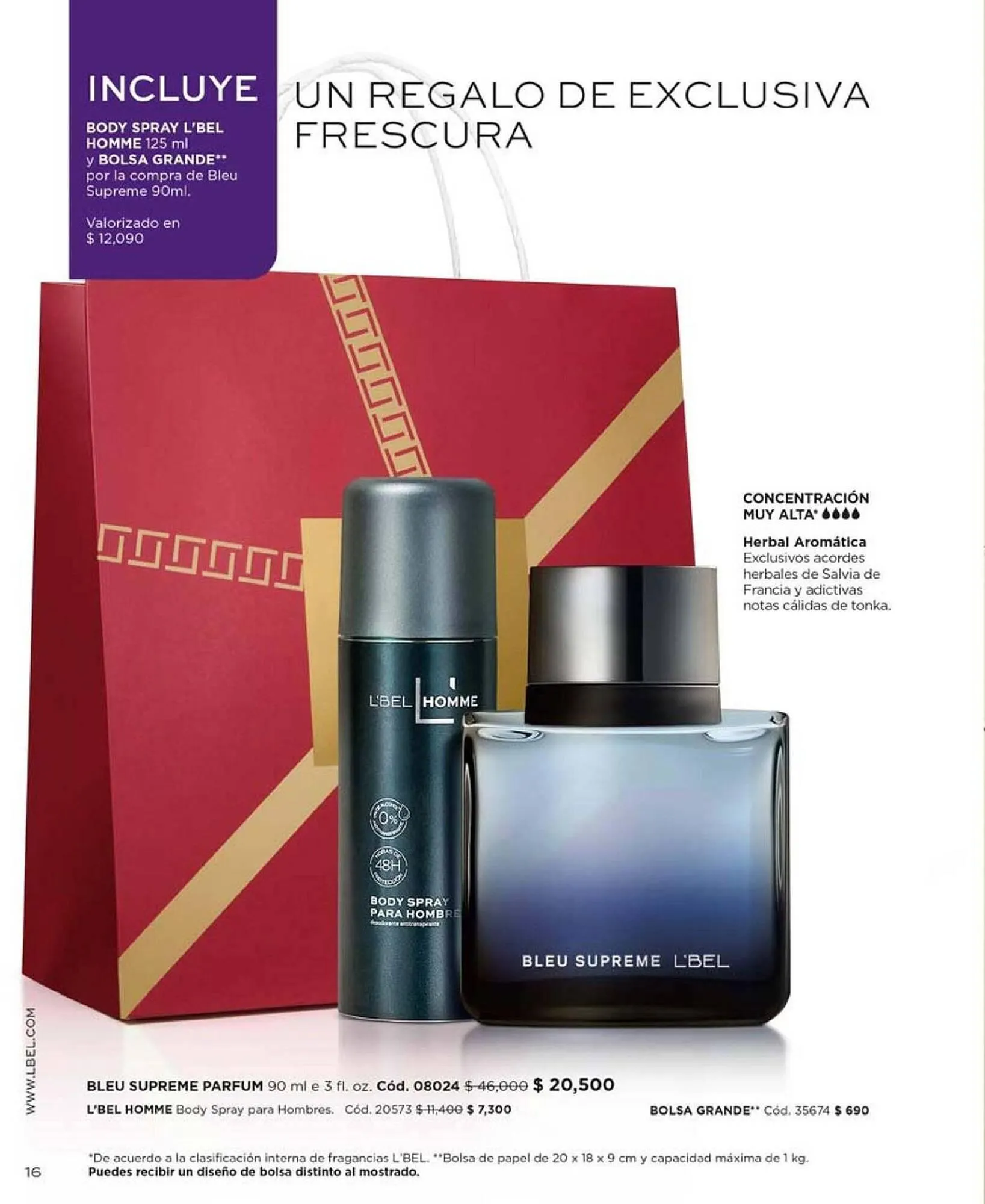 Catálogo de Catálogo L'Bel 19 de octubre al 2 de noviembre 2023 - Página 7