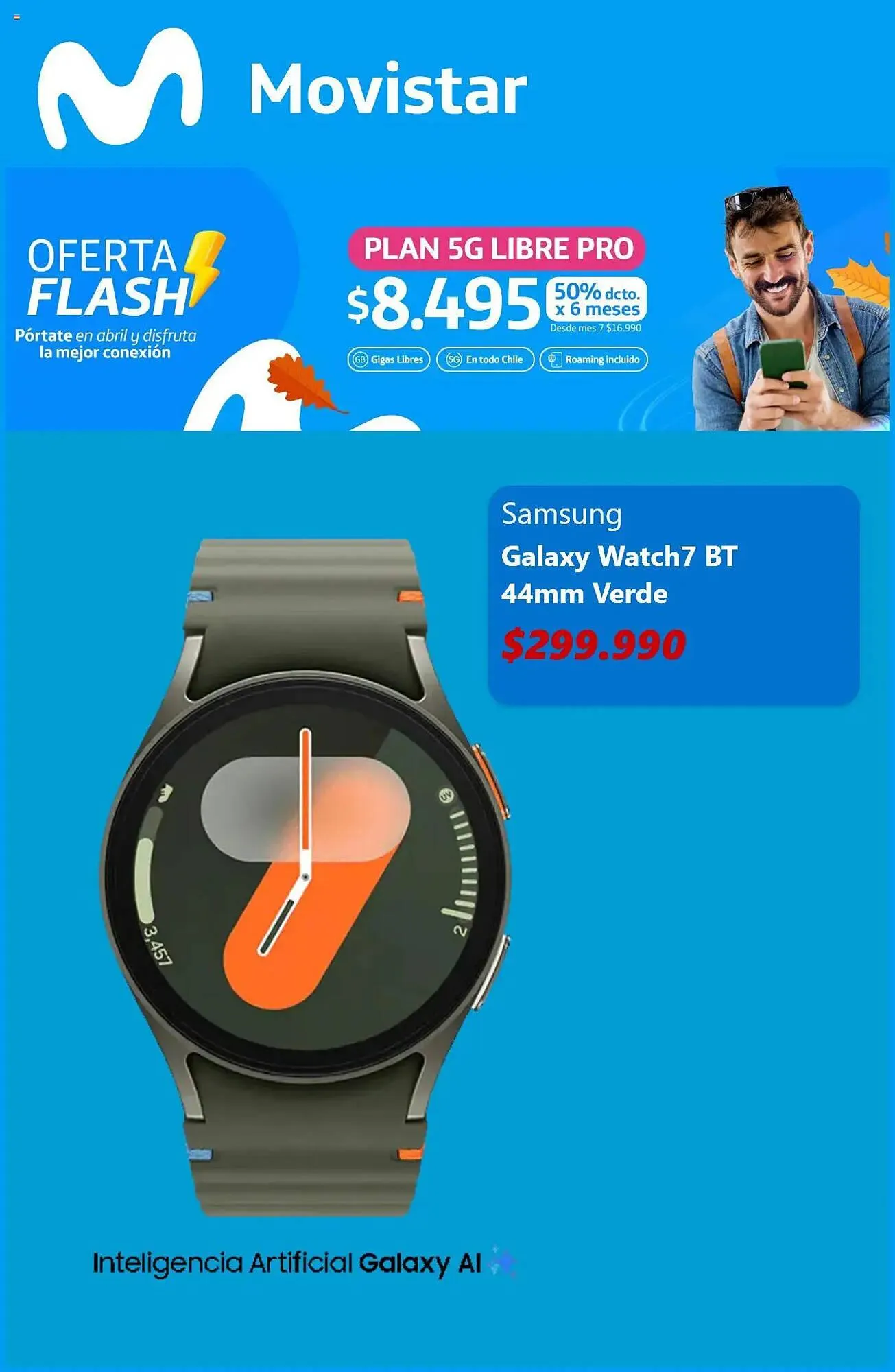 Catálogo de Catálogo Movistar 9 de abril al 7 de mayo 2025 - Página 7