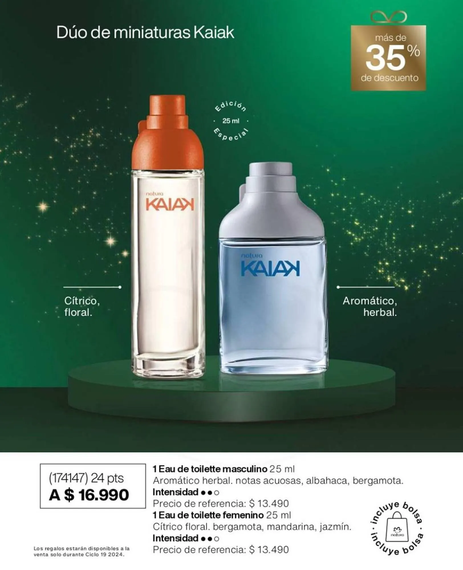 Catálogo de Catálogo Natura 15 de noviembre al 28 de noviembre 2024 - Página 25