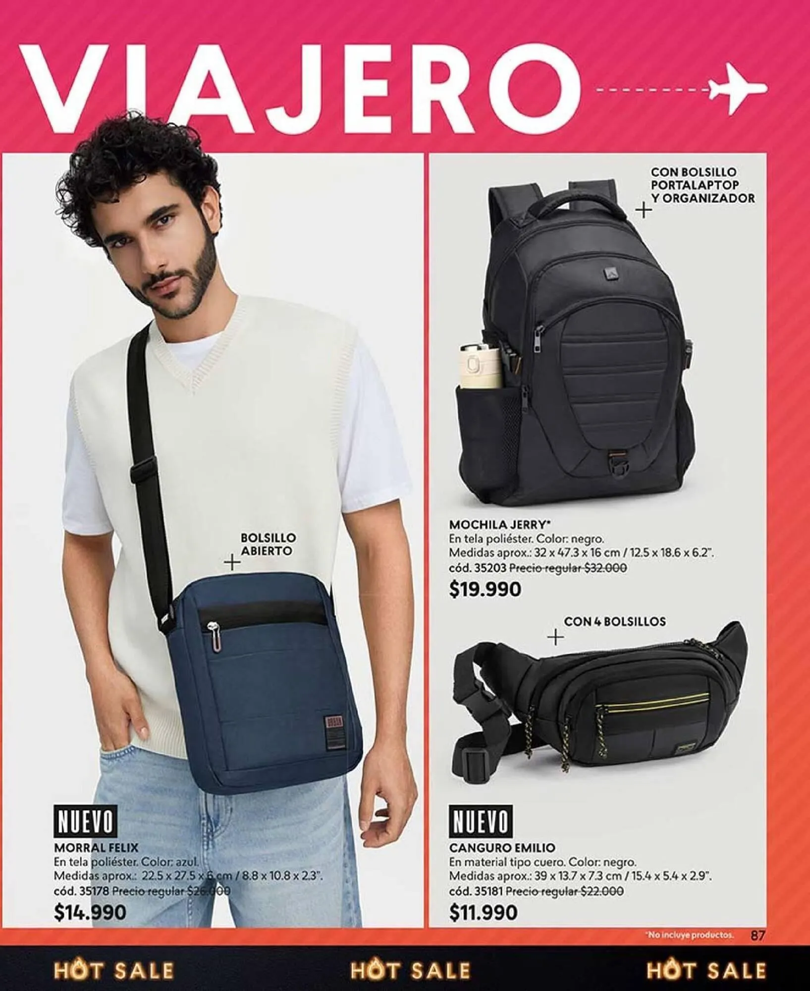 Catálogo de Catálogo Cyzone 1 de agosto al 31 de agosto 2025 - Página 87