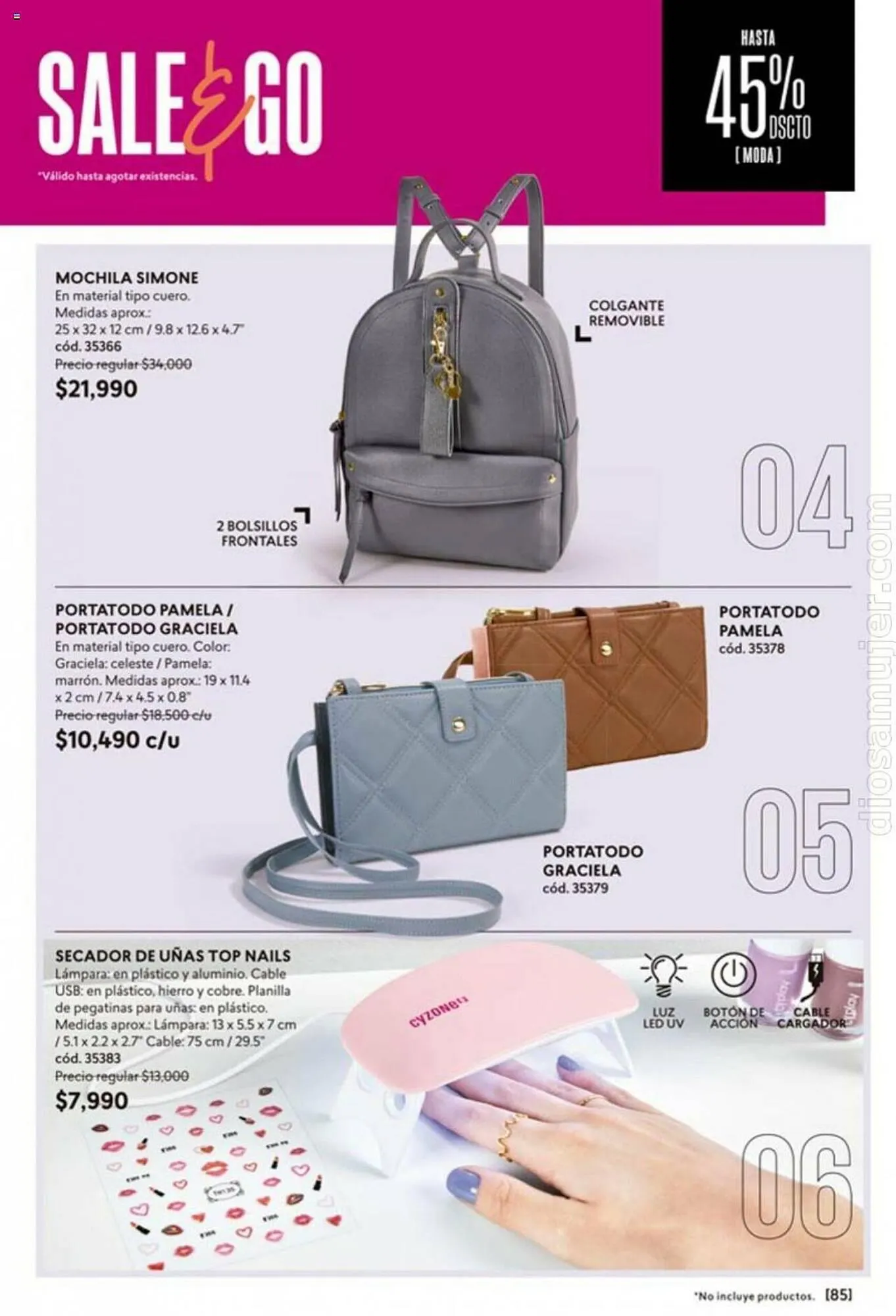Catálogo de Catálogo Cyzone 15 de agosto al 31 de agosto 2023 - Página 85