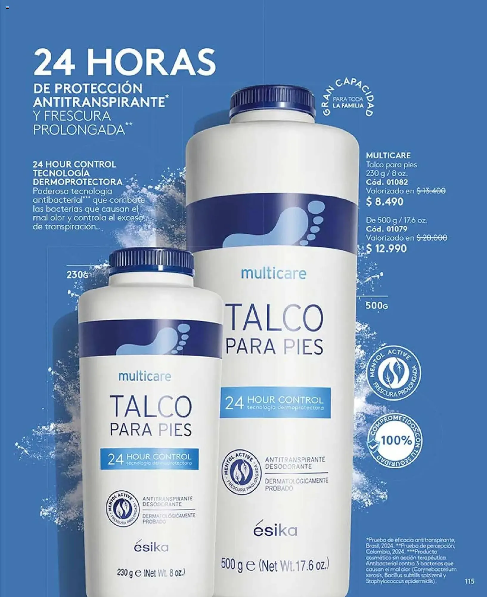 Catálogo de Catálogo Ésika 11 de febrero al 31 de marzo 2026 - Página 115