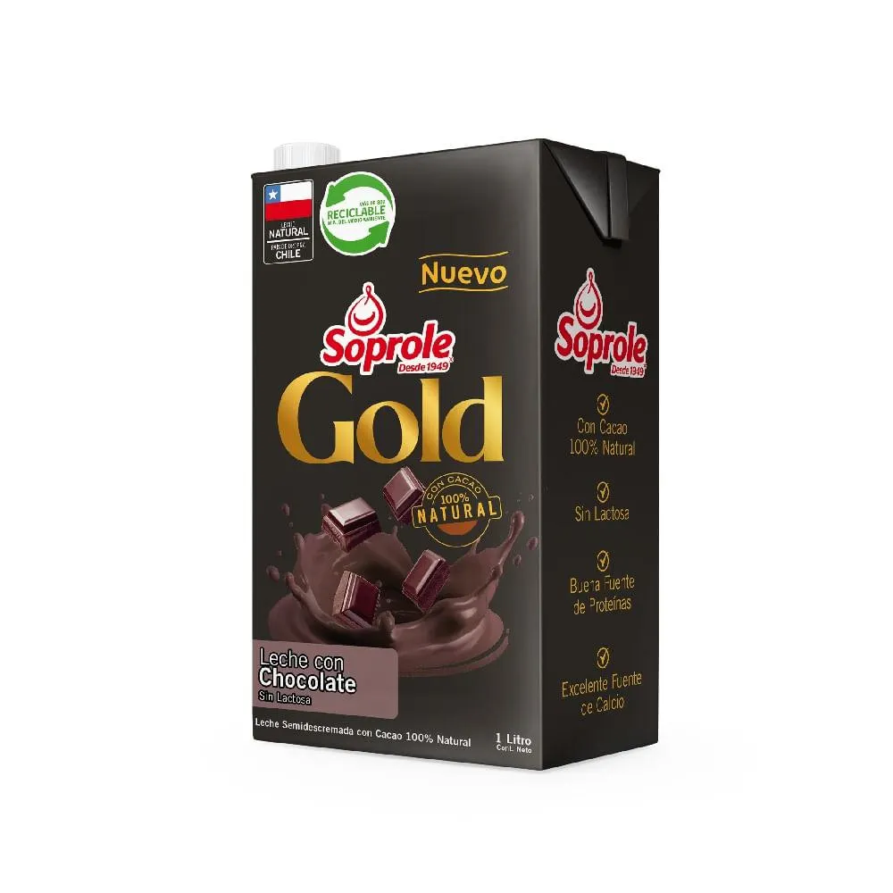 Leche gold chocolate