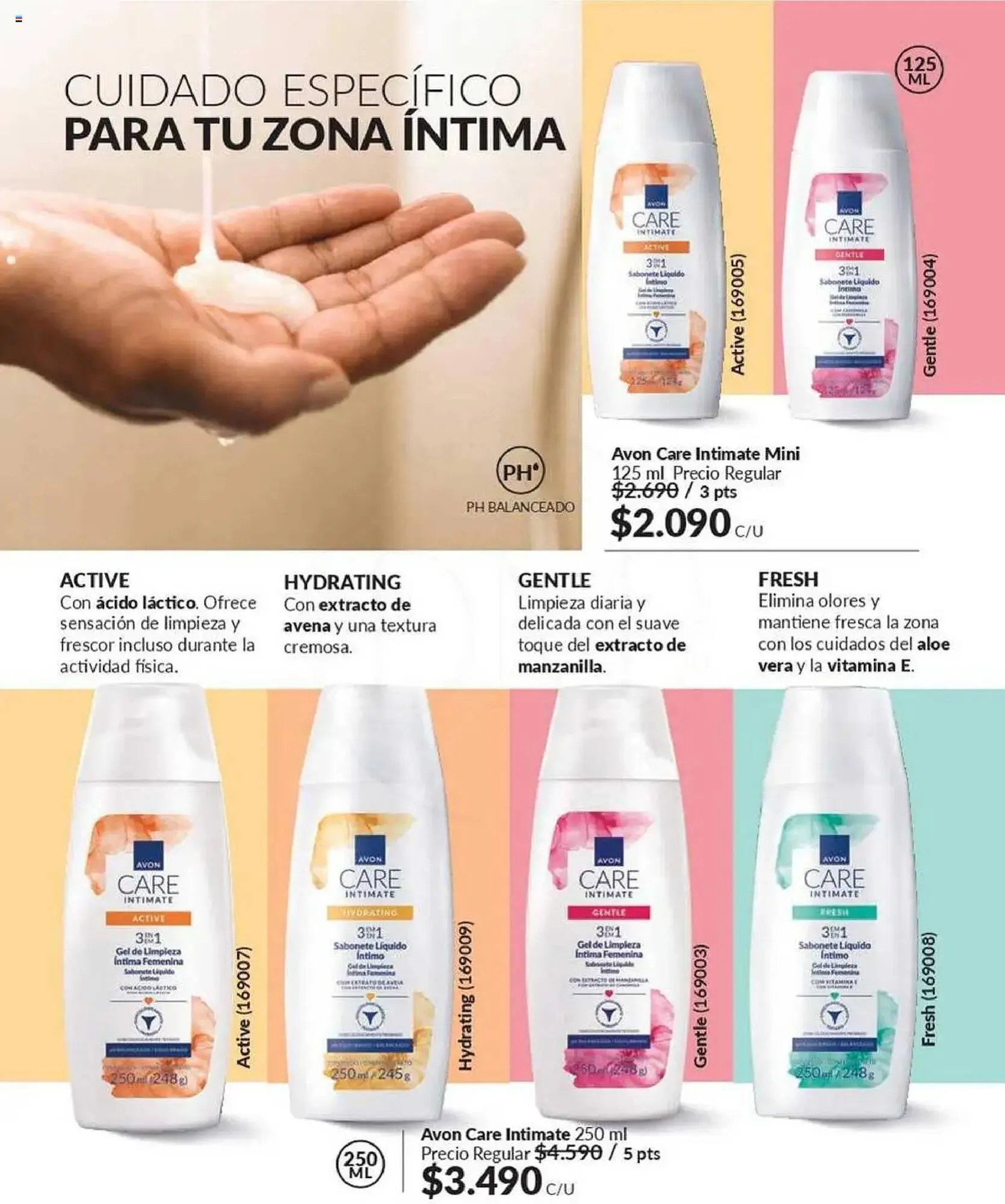 Catálogo de Catálogo Avon 17 de junio al 9 de julio 2025 - Página 110