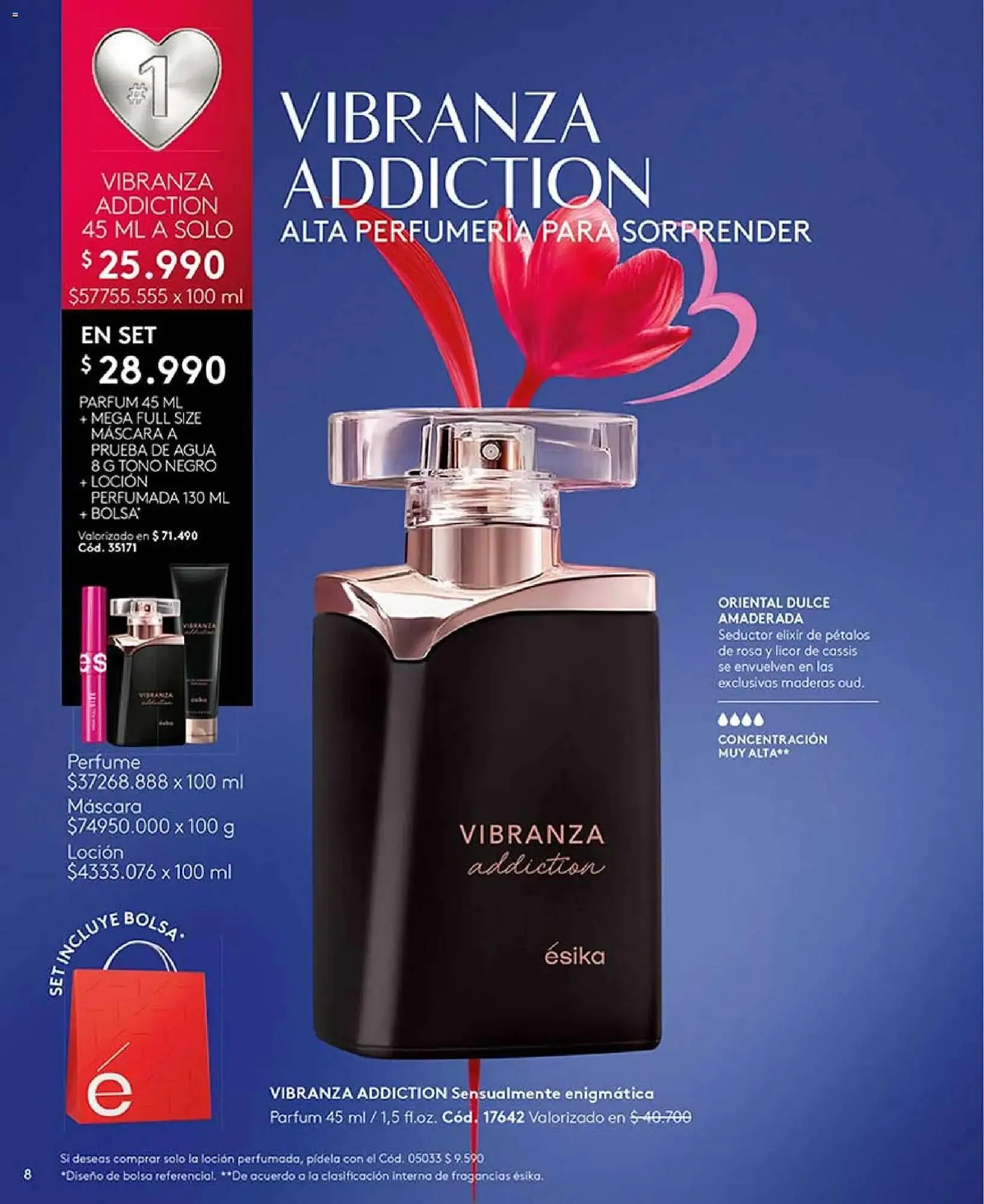 Catálogo de Catálogo Ésika 18 de abril al 1 de mayo 2026 - Página 8