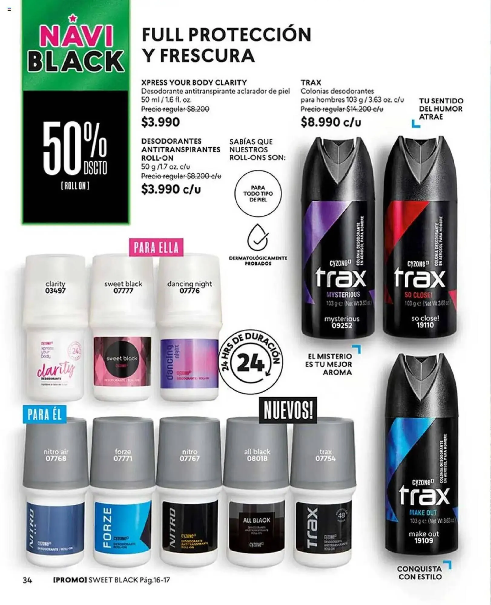 Catálogo de Catálogo Cyzone 14 de octubre al 1 de noviembre 2025 - Página 34