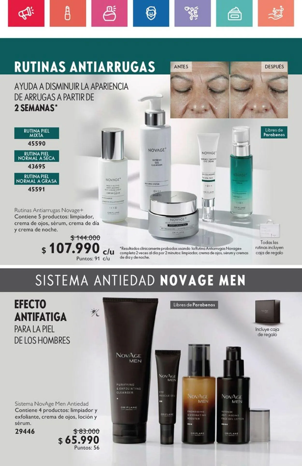 Catálogo de Oriflame 28 de septiembre al 18 de octubre 2024 - Página 90