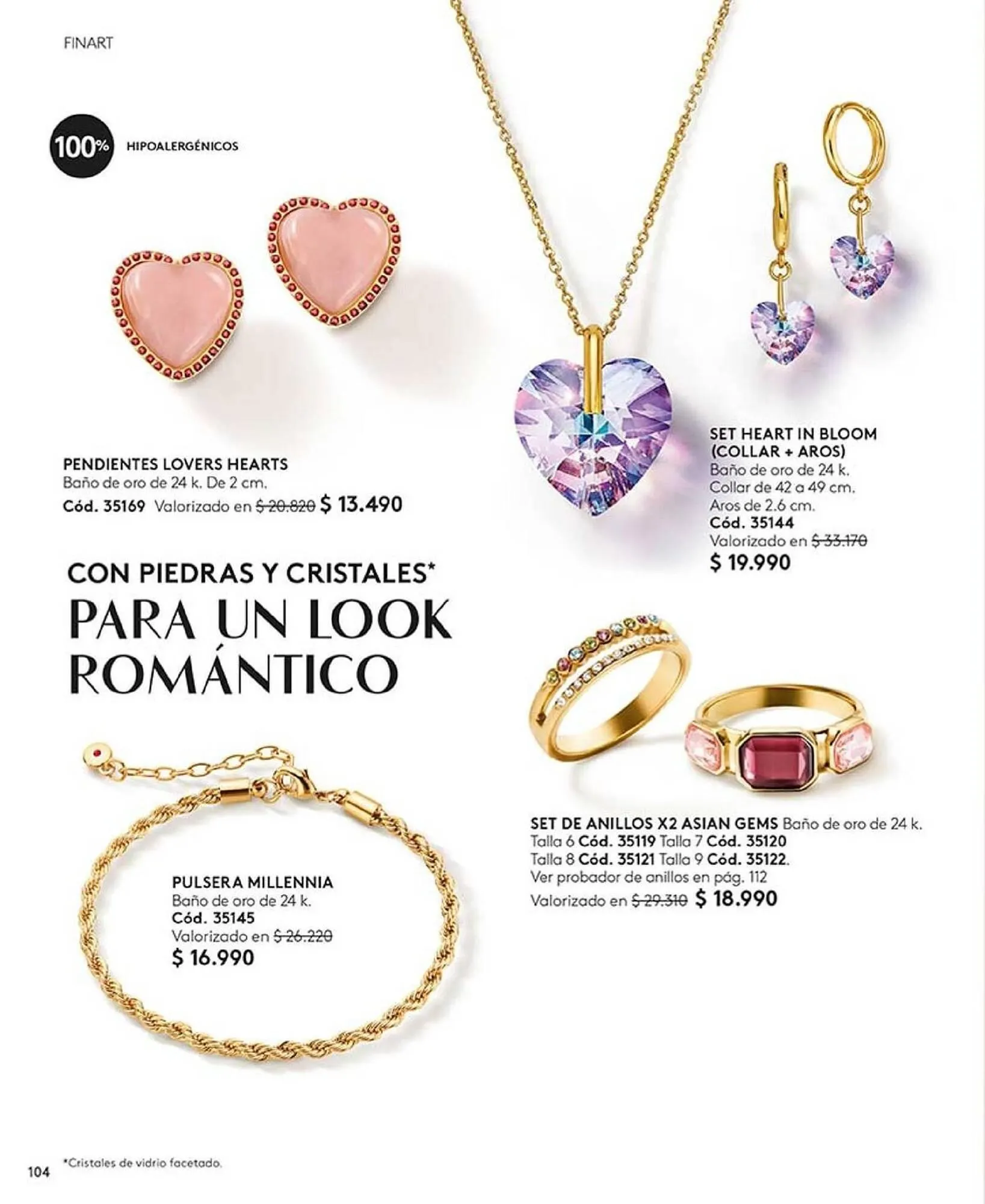 Catálogo de Catálogo Ésika 25 de marzo al 31 de diciembre 2025 - Página 104