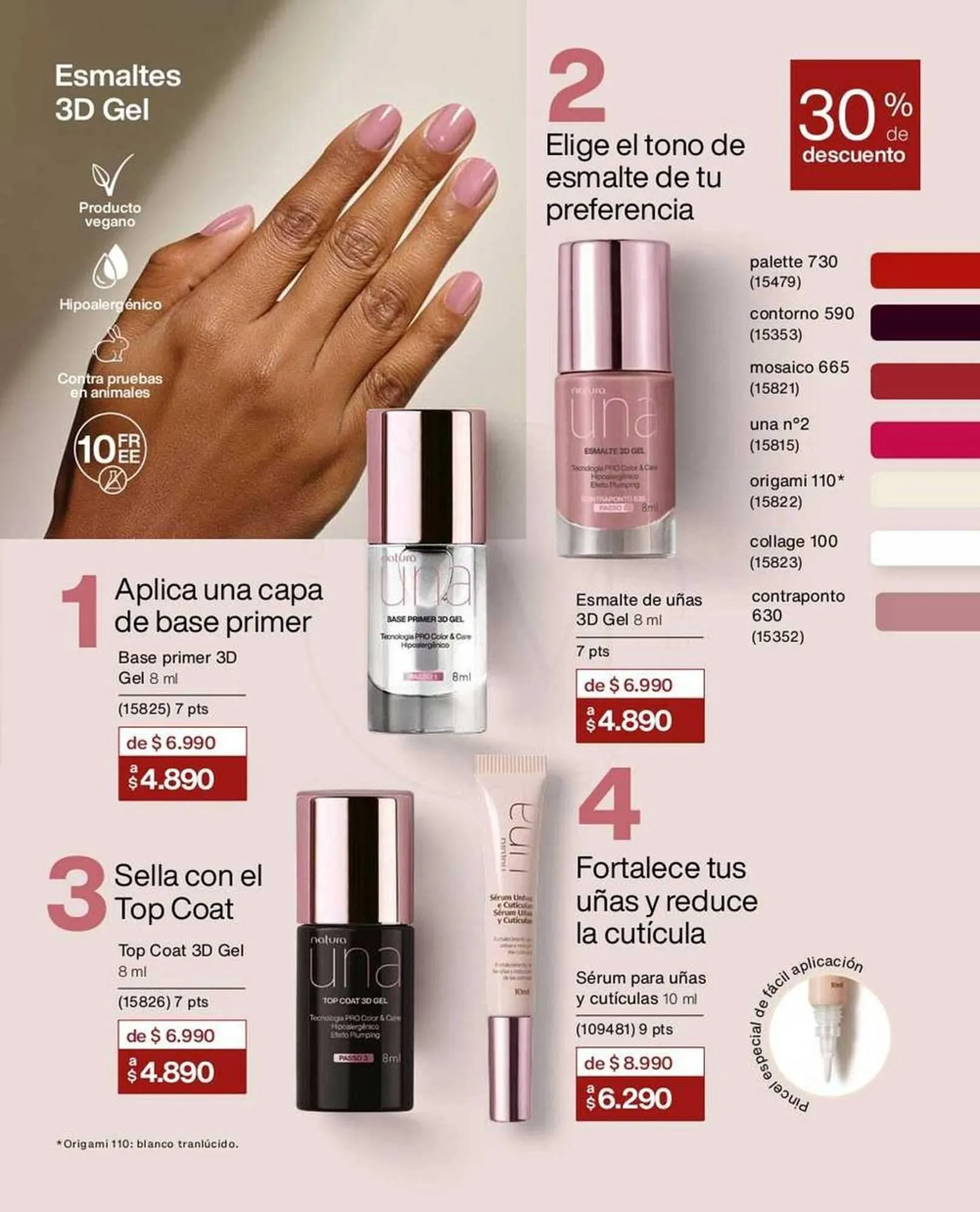 Catálogo de Catálogo Natura 23 de septiembre al 31 de octubre 2025 - Página 60