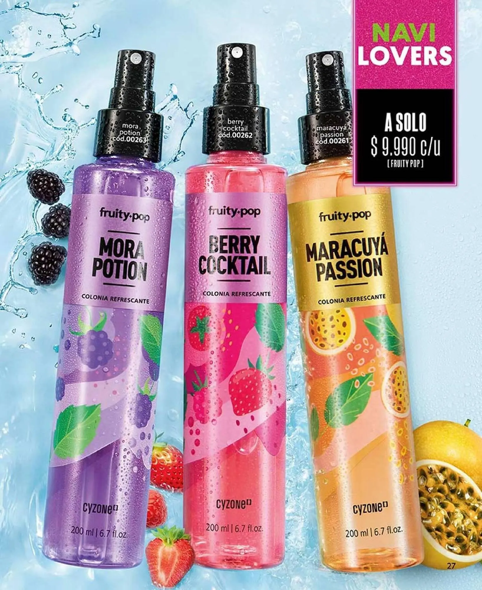 Catálogo de Catálogo Cyzone 4 de noviembre al 30 de noviembre 2025 - Página 27