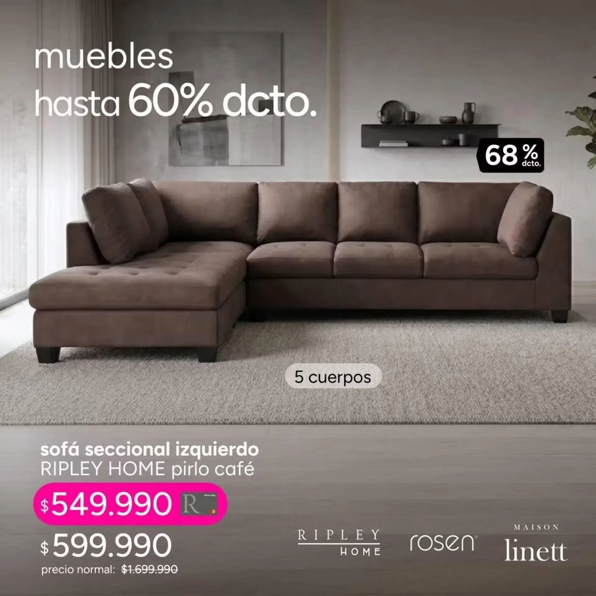 Catálogo de Catálogo Ripley 13 de abril al 30 de abril 2026 - Página 6