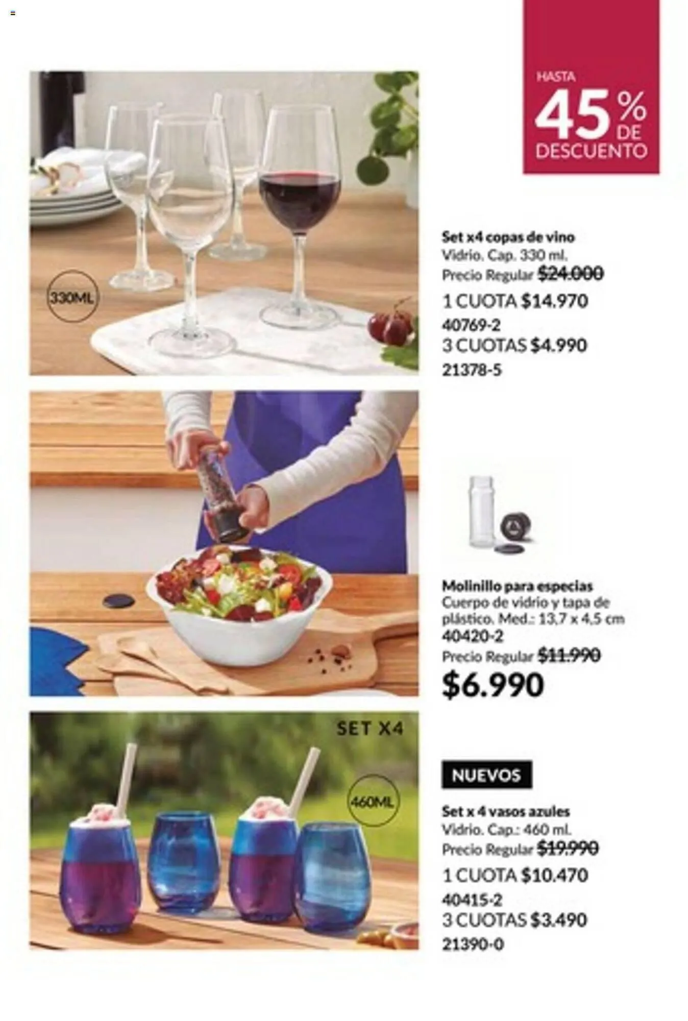 Catálogo de Catálogo Avon 1 de diciembre al 31 de diciembre 2023 - Página 50