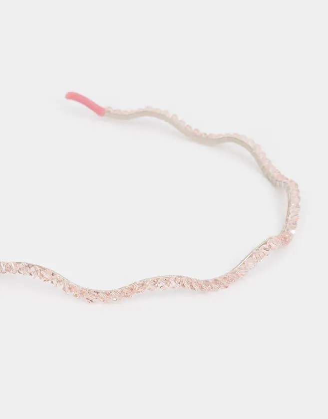 Cintillo con mostacillas