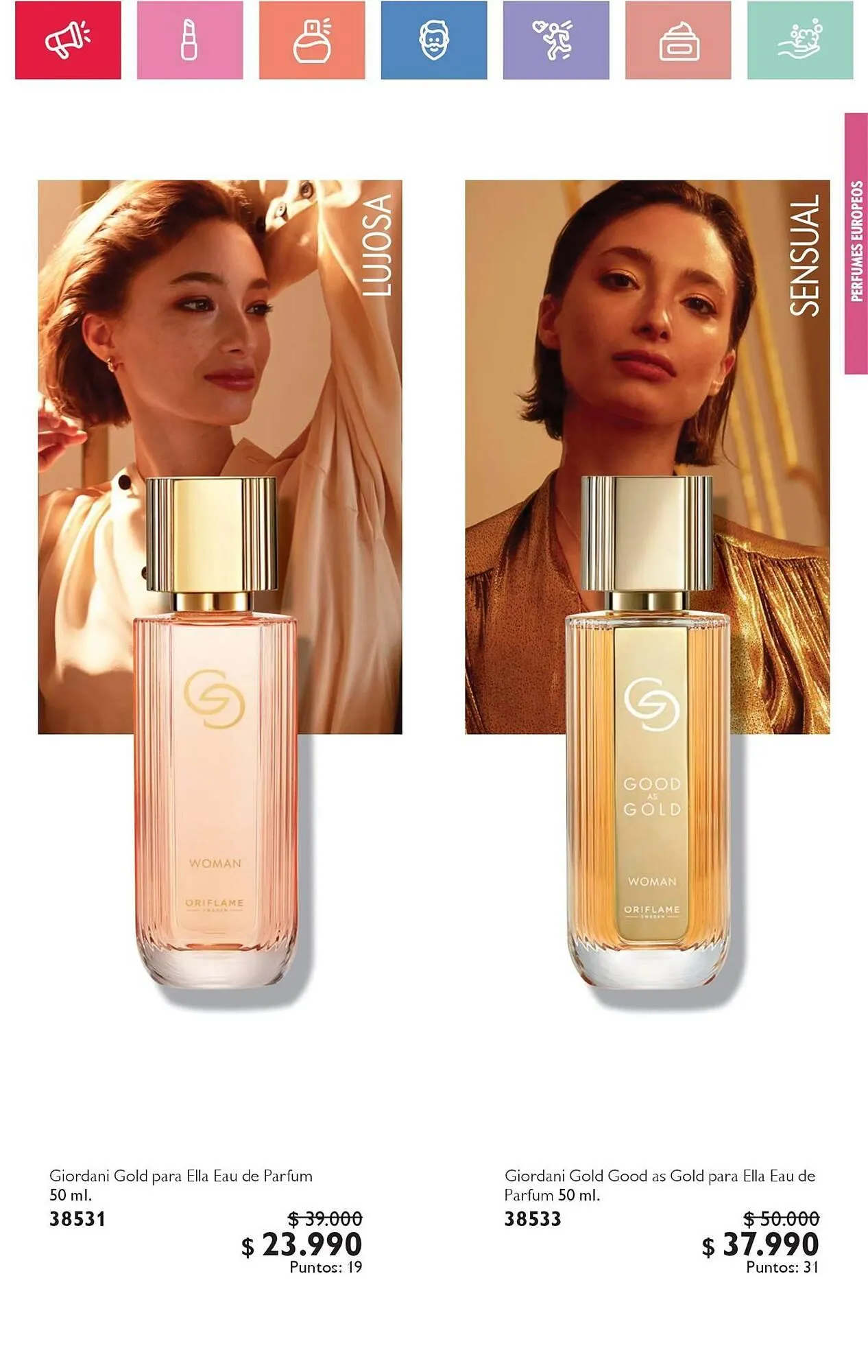 Catálogo de Catálogo Oriflame 22 de marzo al 22 de marzo 2025 - Página 95