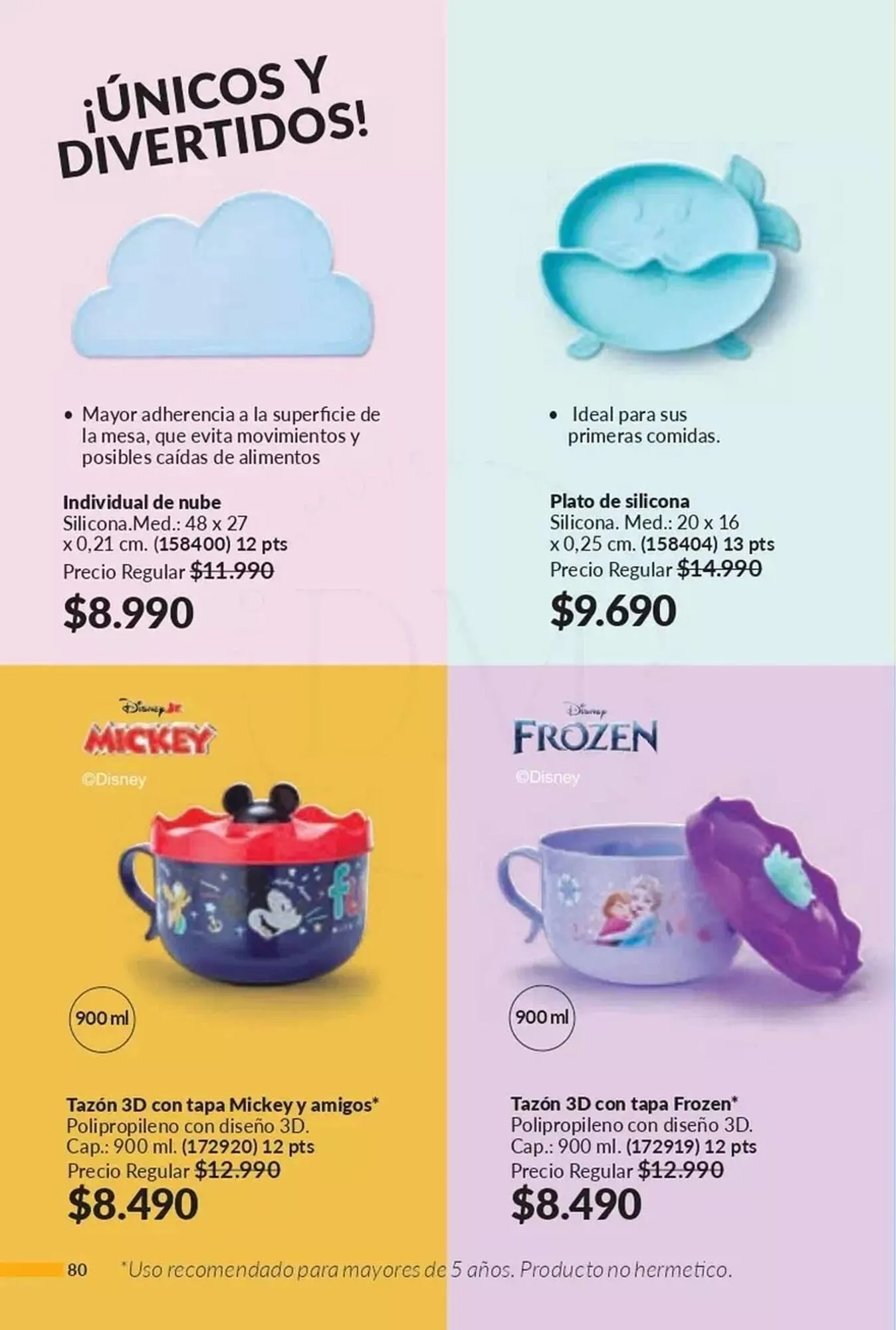 Catálogo de Catálogo Avon 25 de marzo al 30 de abril 2025 - Página 80