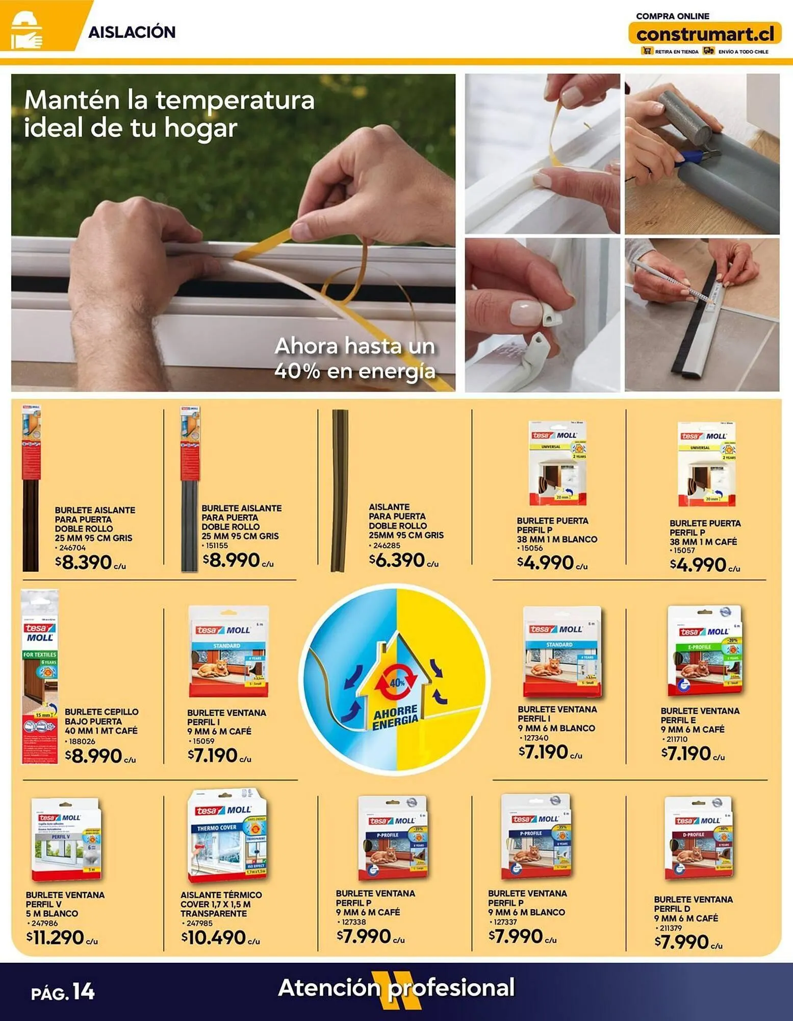 Catálogo de Catálogo Construmart 1 de mayo al 31 de mayo 2026 - Página 14