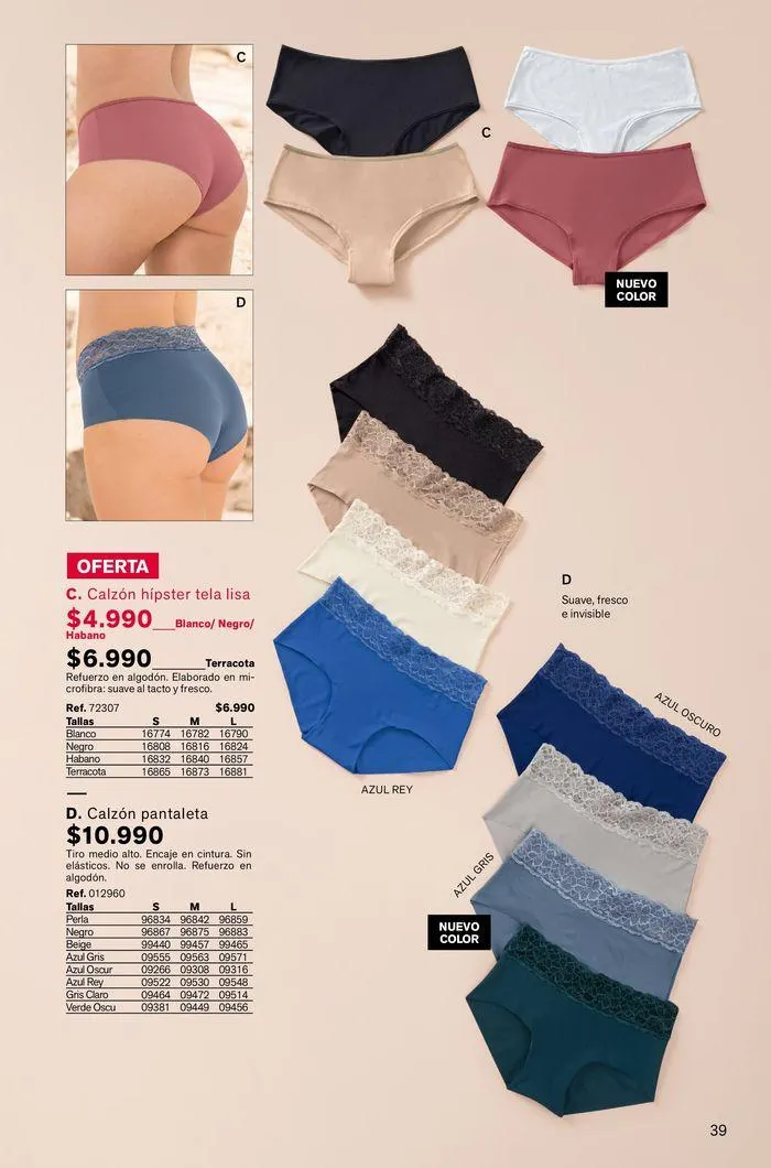 Catálogo de Ofertas Leonisa 23 de agosto al 6 de septiembre 2024 - Página 39
