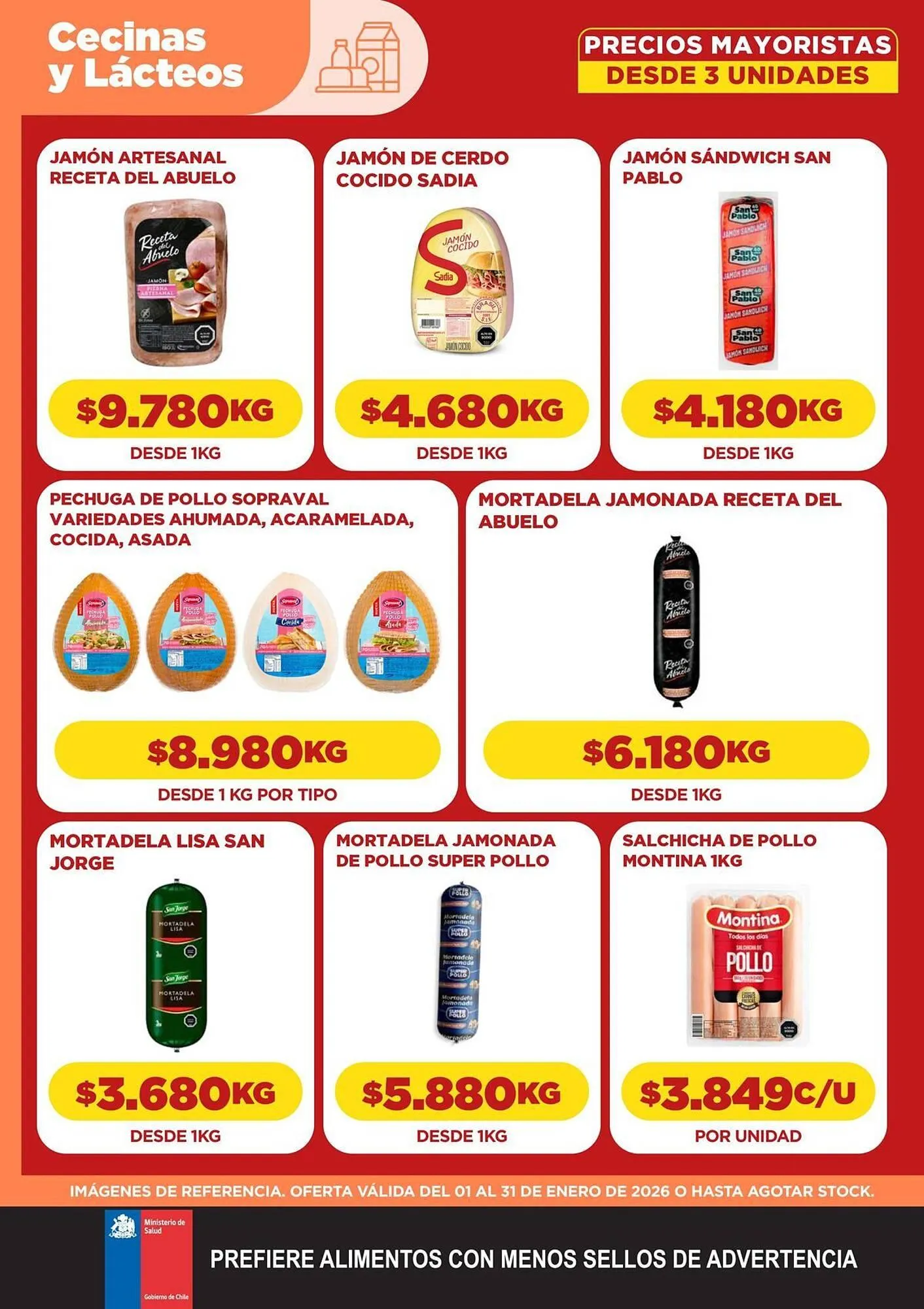 Catálogo de Catálogo Comercial Castro 16 de enero al 31 de enero 2026 - Página 8