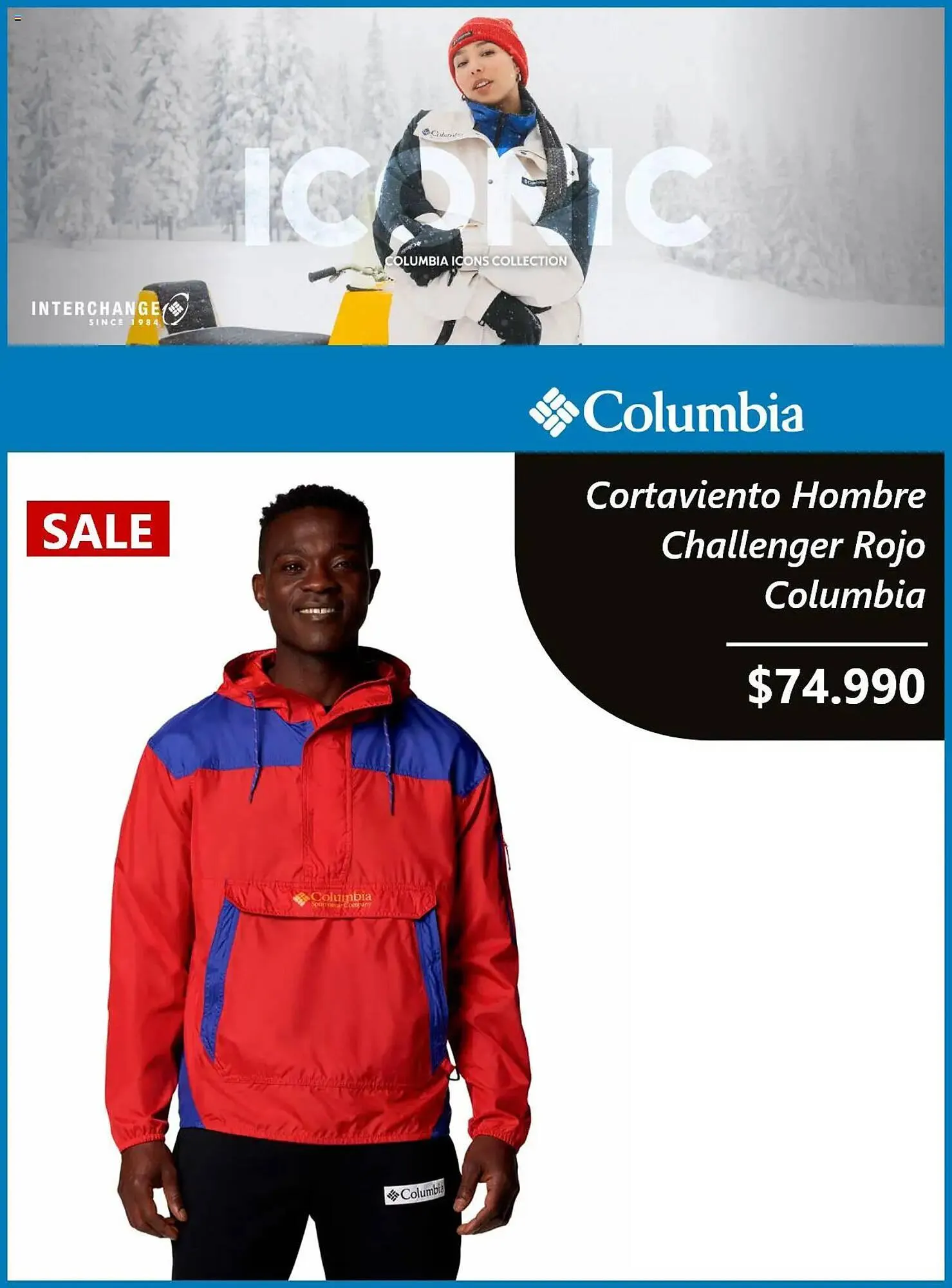 Catálogo de Catálogo Columbia 3 de julio al 11 de julio 2025 - Página 8