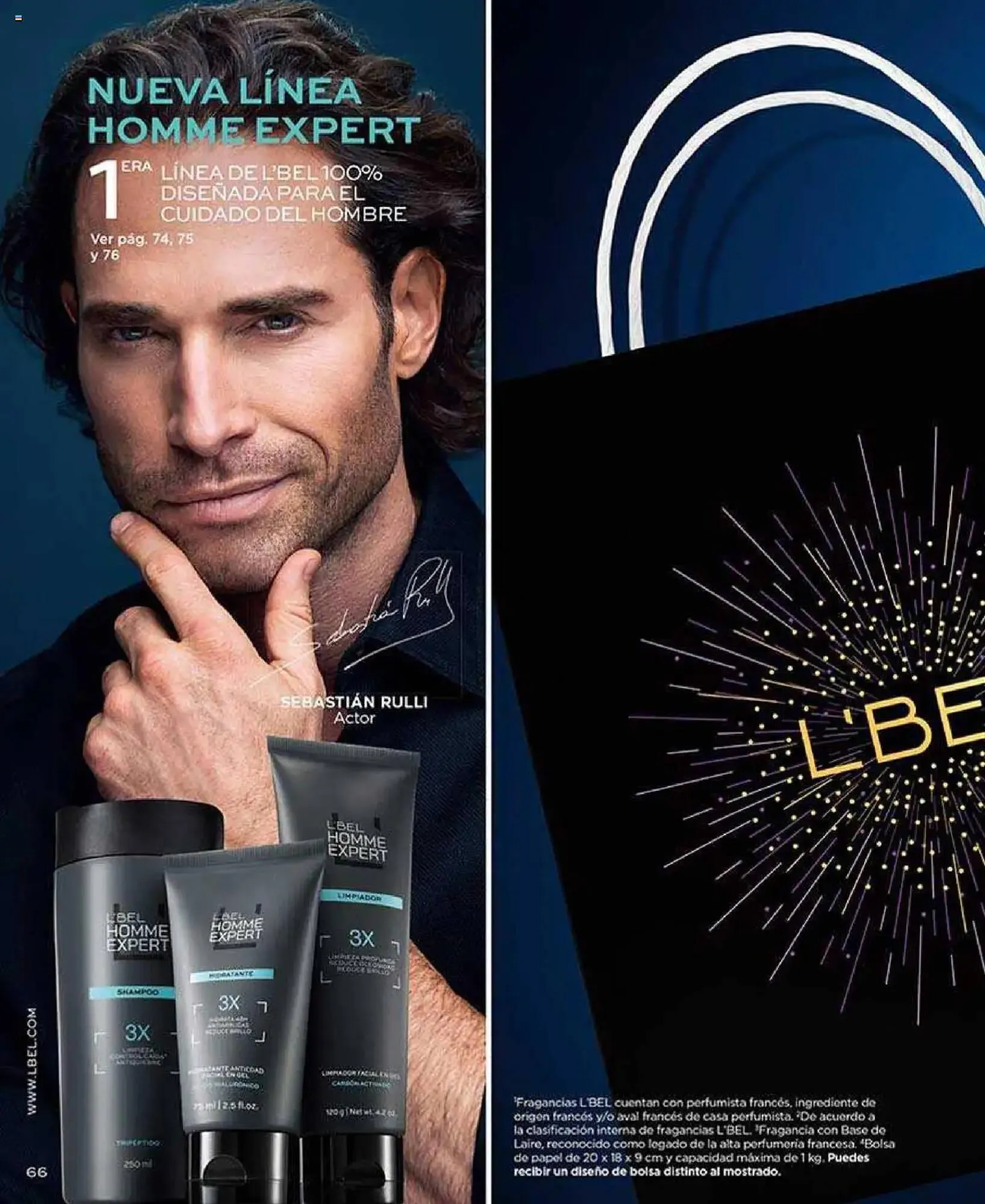 Catálogo de Catálogo L'Bel 1 de mayo al 15 de mayo 2025 - Página 66