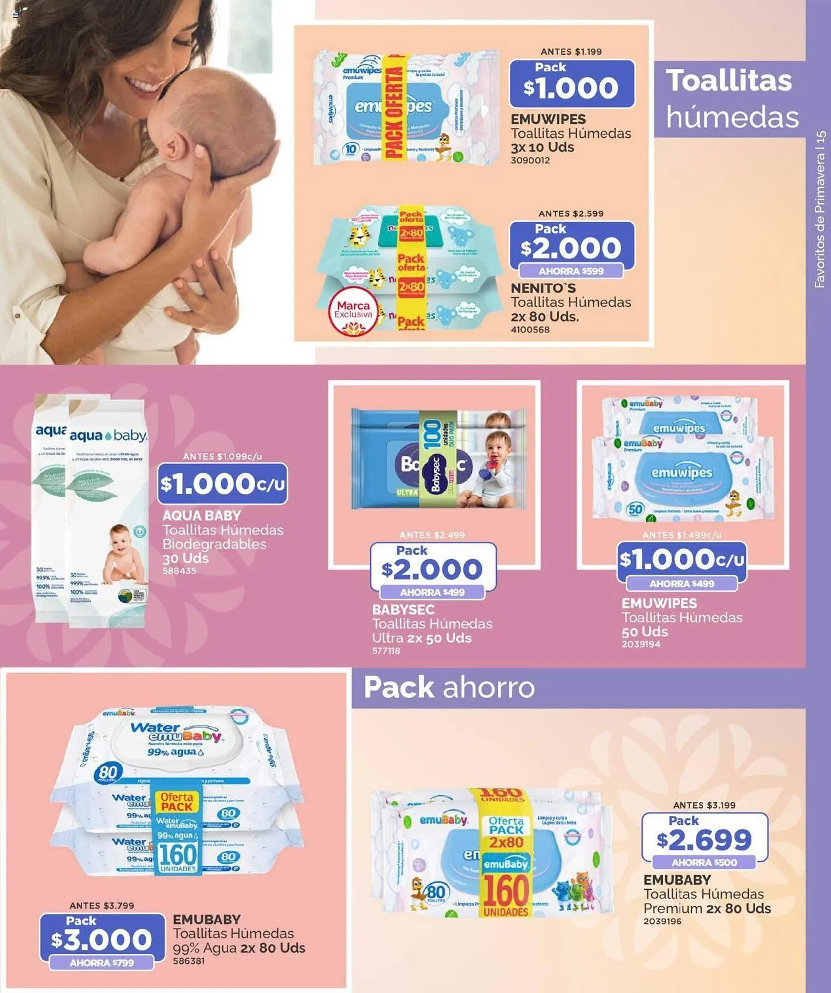 Catálogo de Catálogo Preunic 30 de septiembre al 25 de octubre 2024 - Página 15