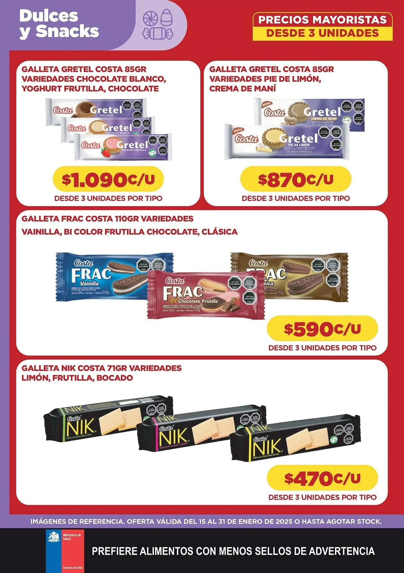 Catálogo de Catálogo Comercial Castro 22 de enero al 6 de febrero 2025 - Página 25