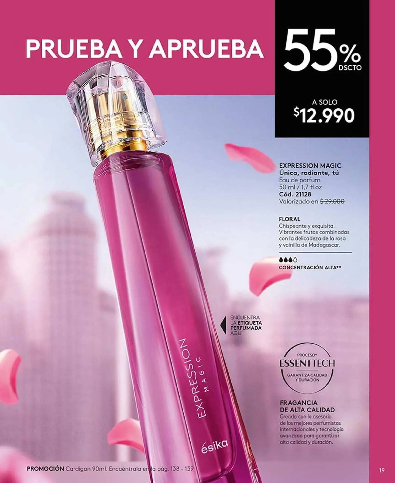 Catálogo de Catálogo Ésika 15 de octubre al 30 de noviembre 2025 - Página 19