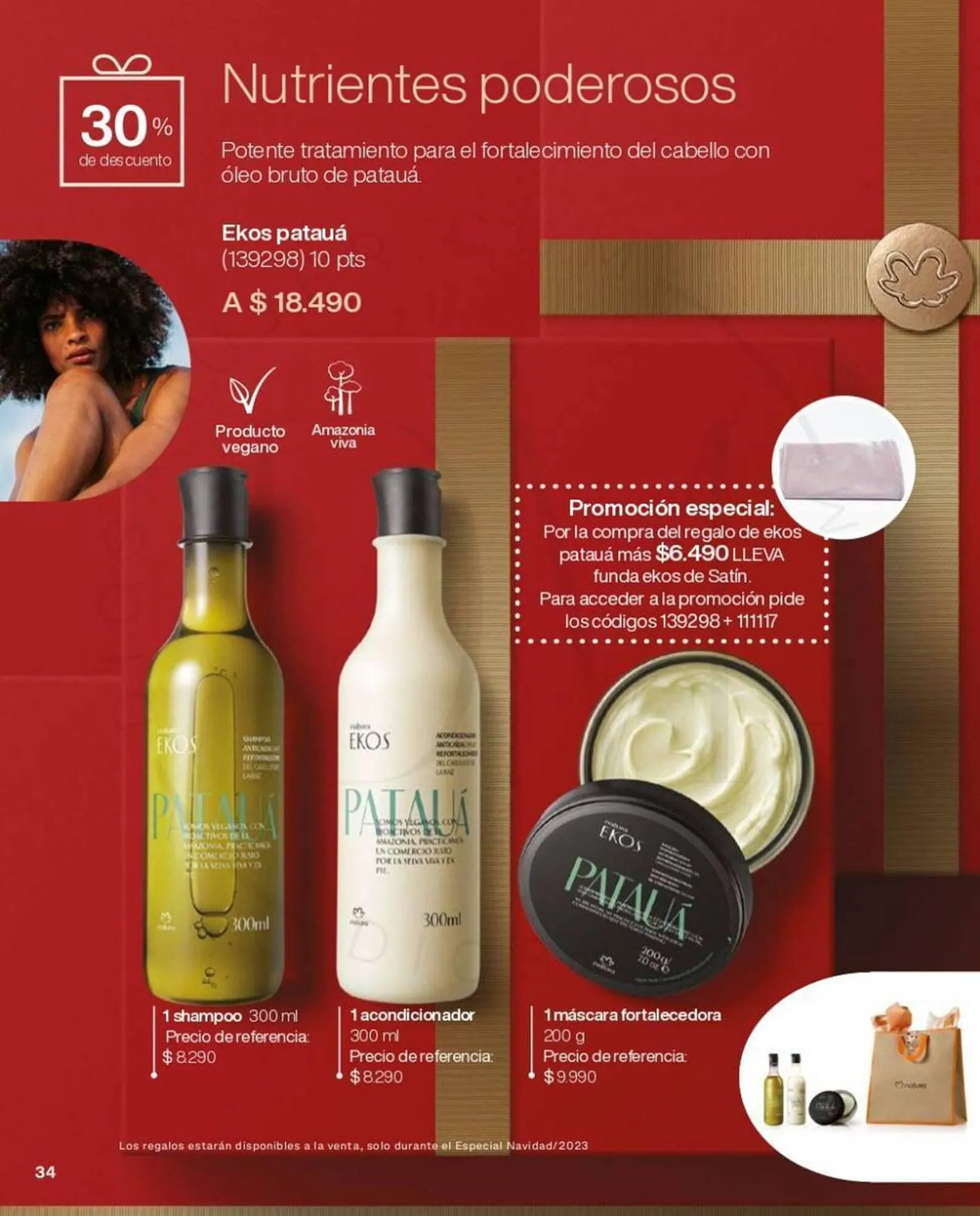 Catálogo de Catálogo Natura 20 de septiembre al 31 de octubre 2023 - Página 136