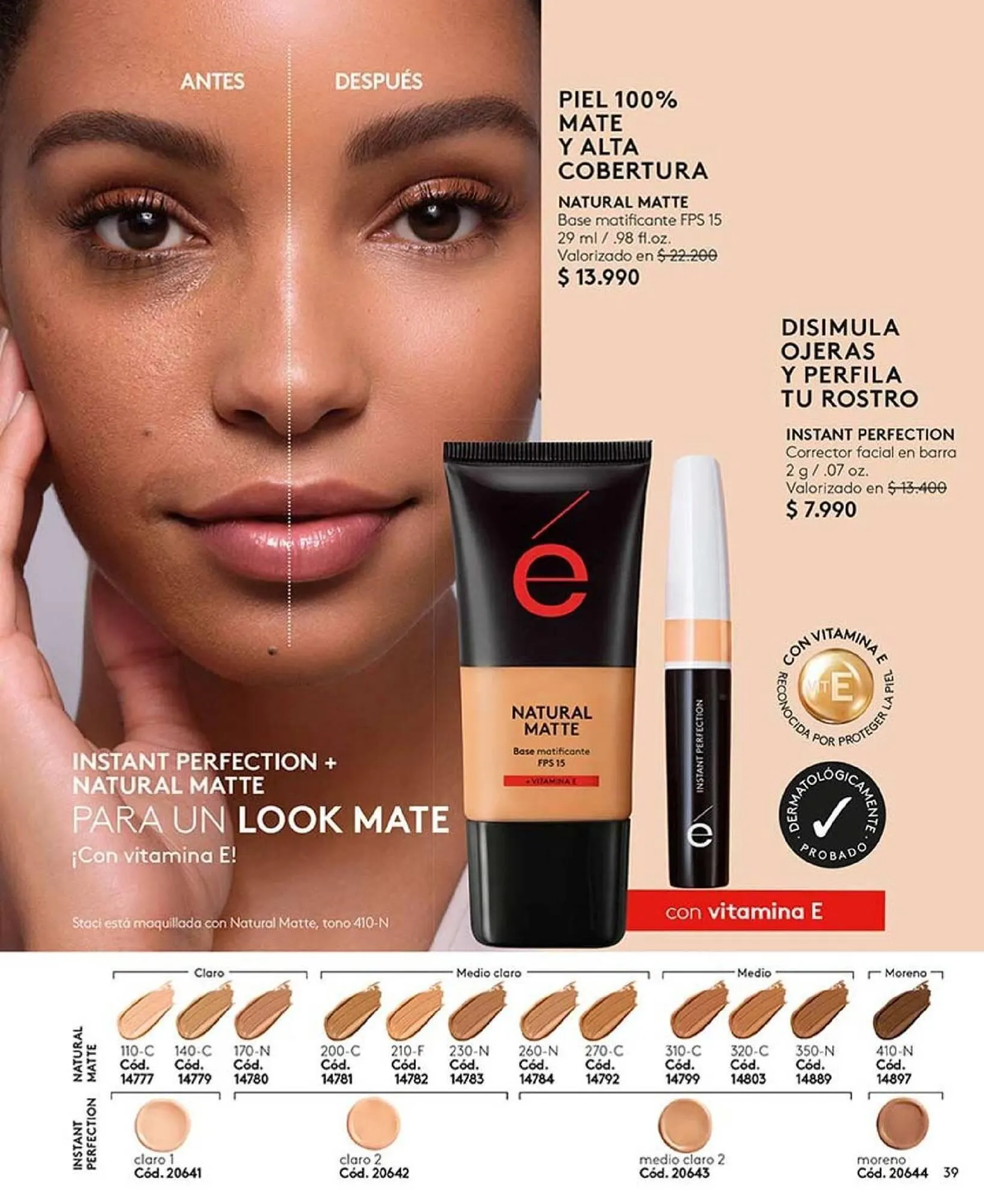 Catálogo de Catálogo Ésika 10 de junio al 11 de noviembre 2025 - Página 39