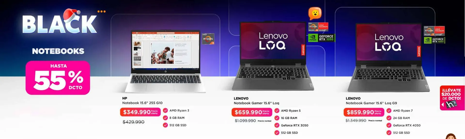 Catálogo de Catálogo Hites 4 de diciembre al 7 de diciembre 2025 - Página 8