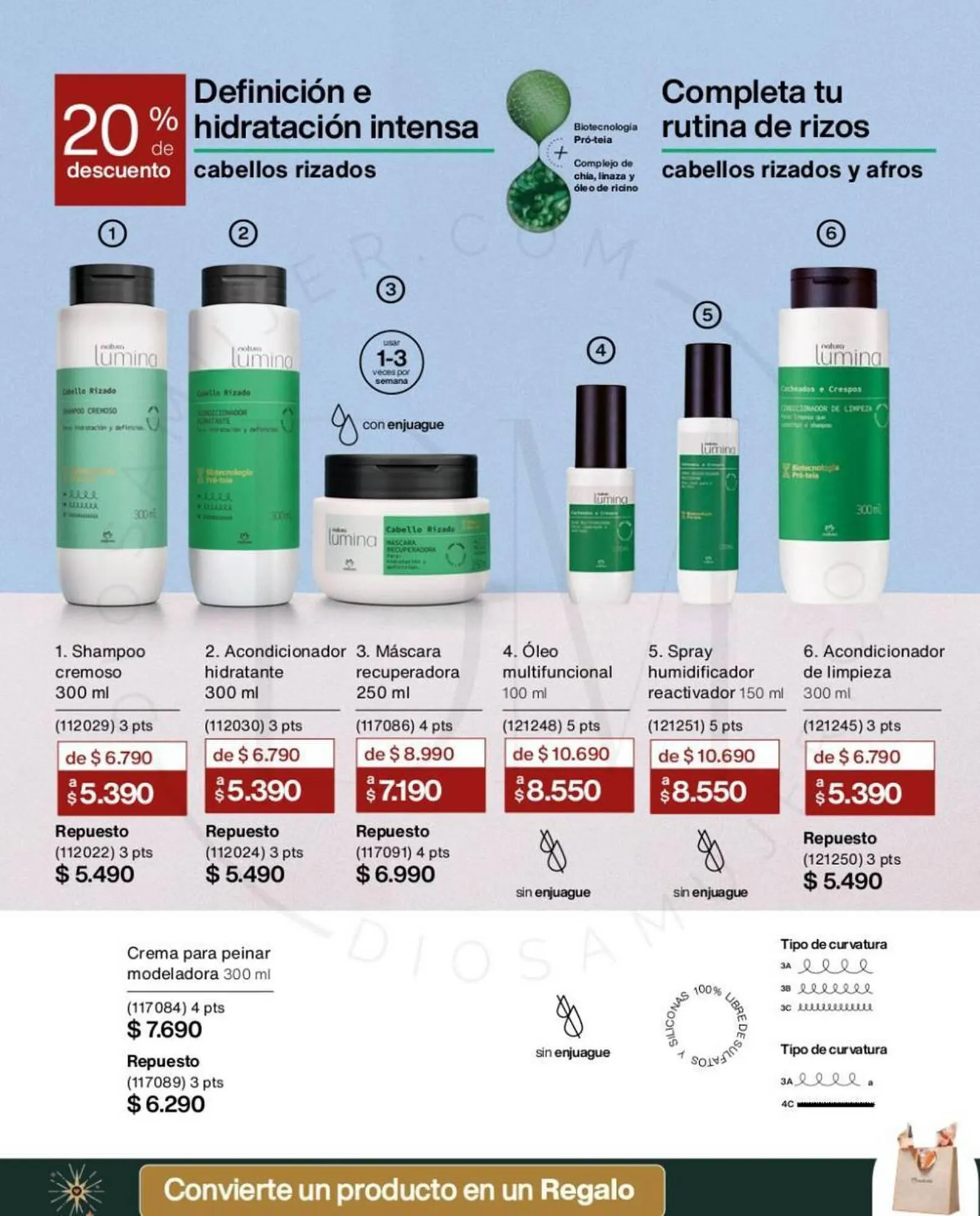 Catálogo de Catálogo Natura 20 de septiembre al 31 de octubre 2023 - Página 77