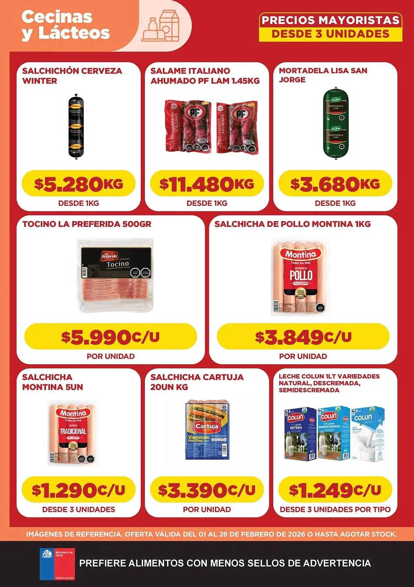 Catálogo de Catálogo Comercial Castro 5 de febrero al 28 de febrero 2026 - Página 8