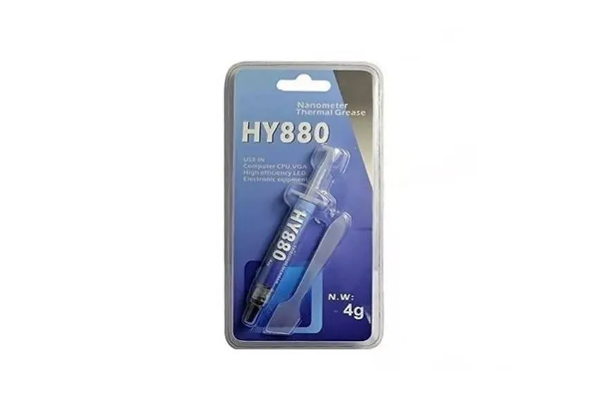 Pasta Térmica GEN HY880TU Disipadora de Calor Gris 5 grs