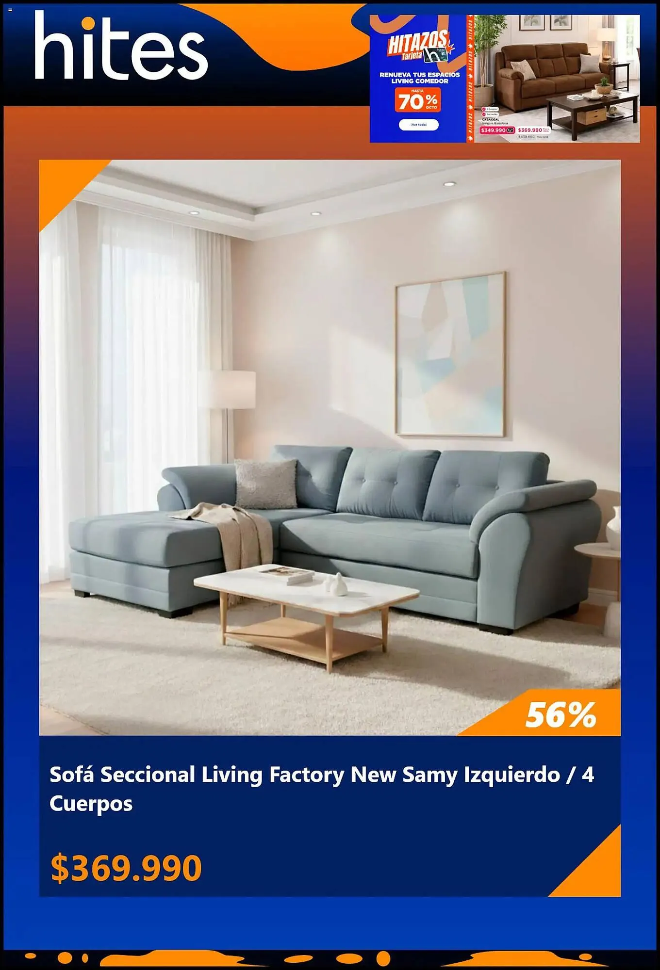 Catálogo de Catálogo Hites 27 de enero al 3 de febrero 2026 - Página 4