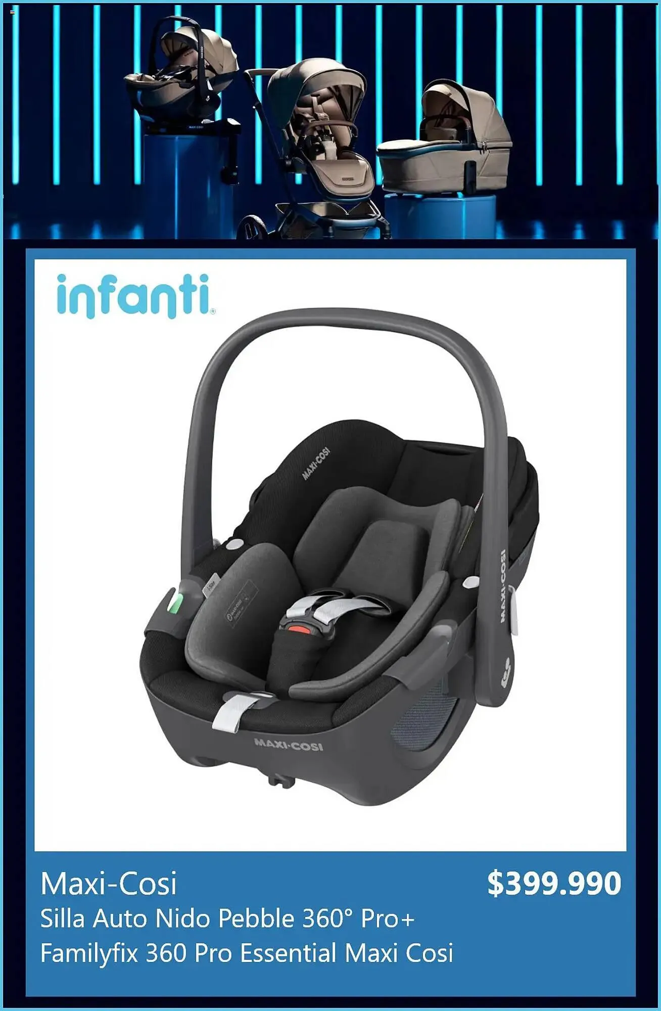 Catálogo de Catálogo Infanti 9 de abril al 16 de abril 2025 - Página 5