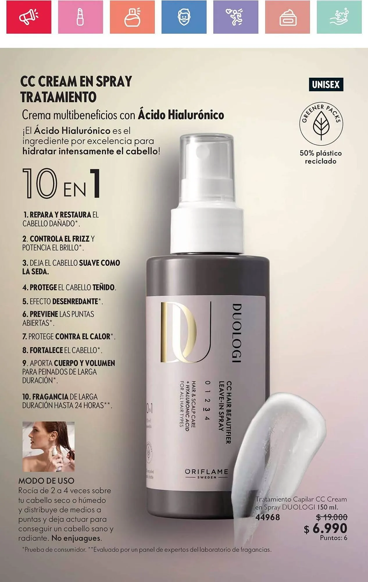 Catálogo de Catálogo Oriflame 1 de marzo al 31 de marzo 2025 - Página 130