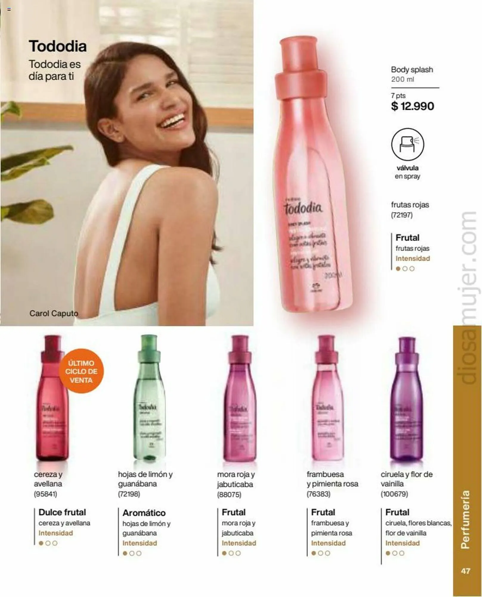 Catálogo de Catálogo Natura 1 de octubre al 15 de octubre 2023 - Página 47