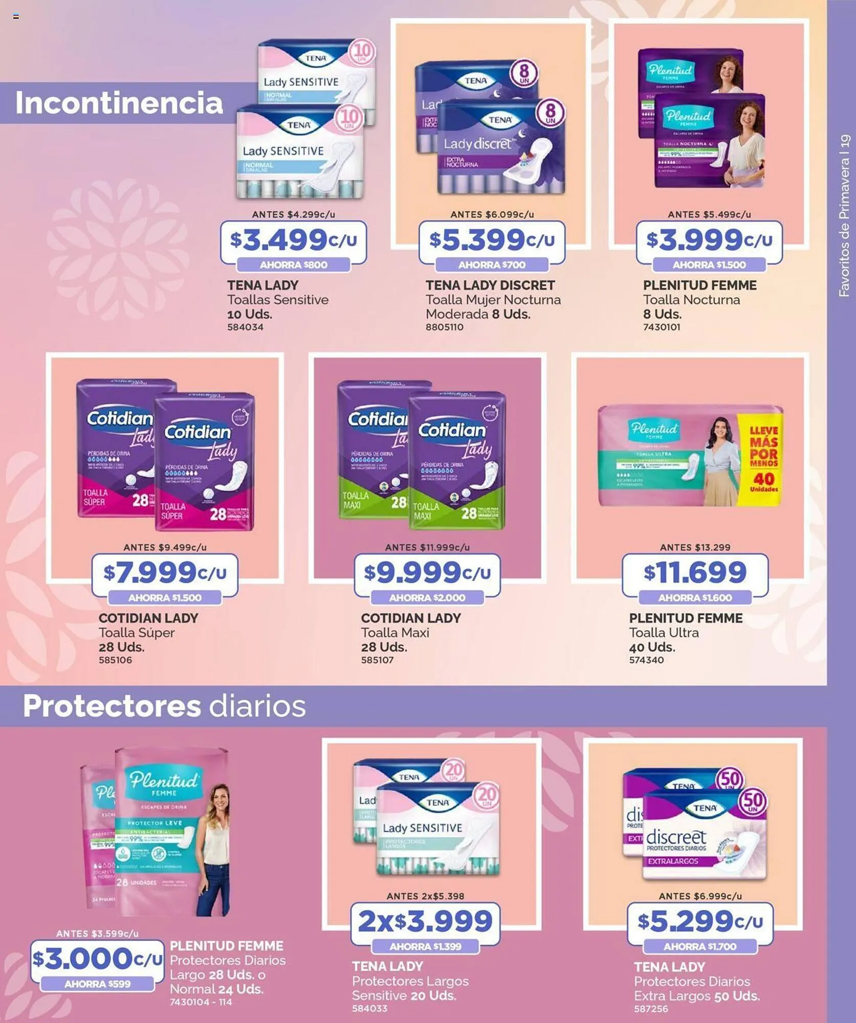 Catálogo de Catálogo Preunic 30 de septiembre al 25 de octubre 2024 - Página 19