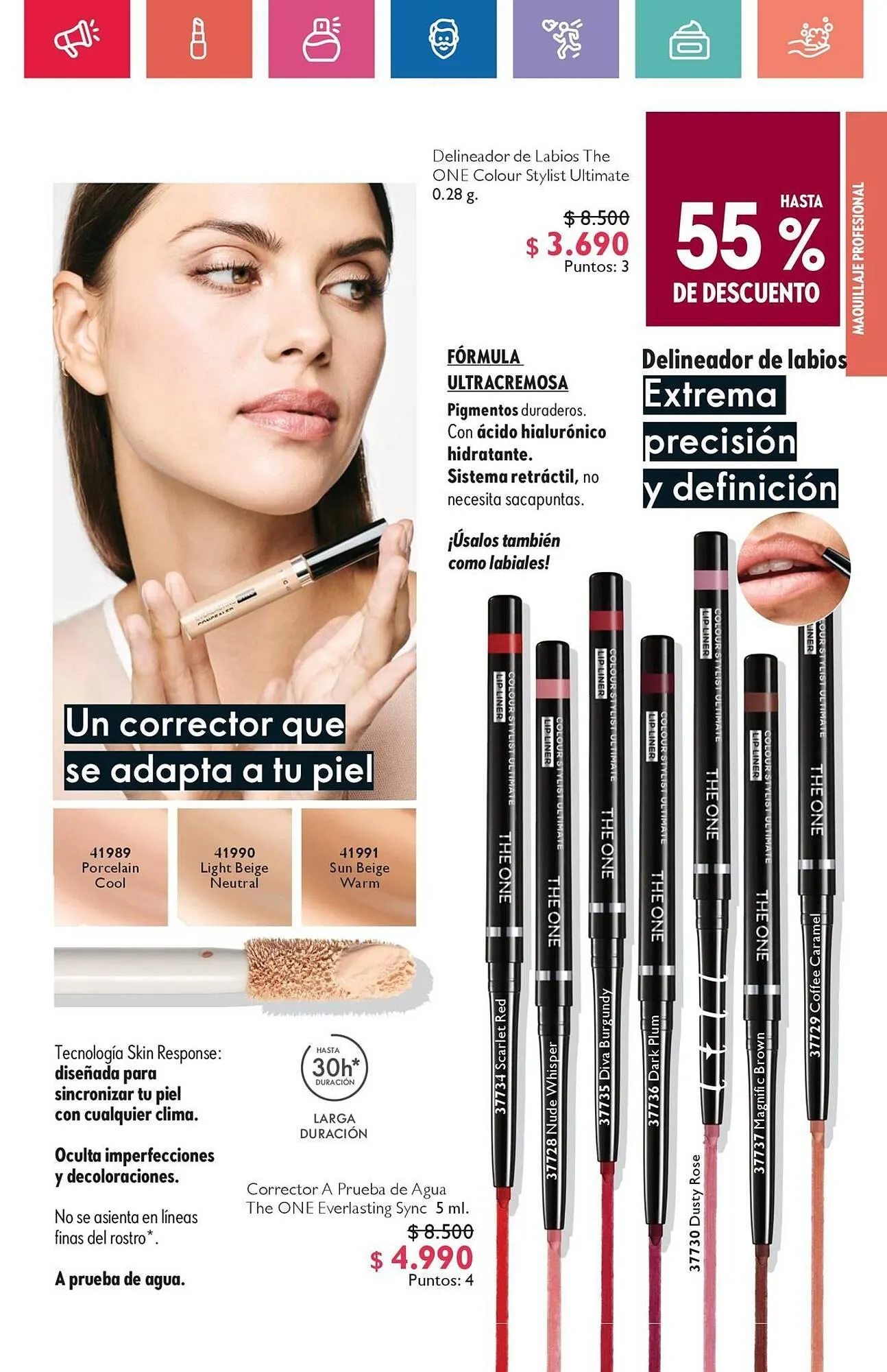 Catálogo de Catálogo Oriflame 30 de noviembre al 14 de diciembre 2024 - Página 57