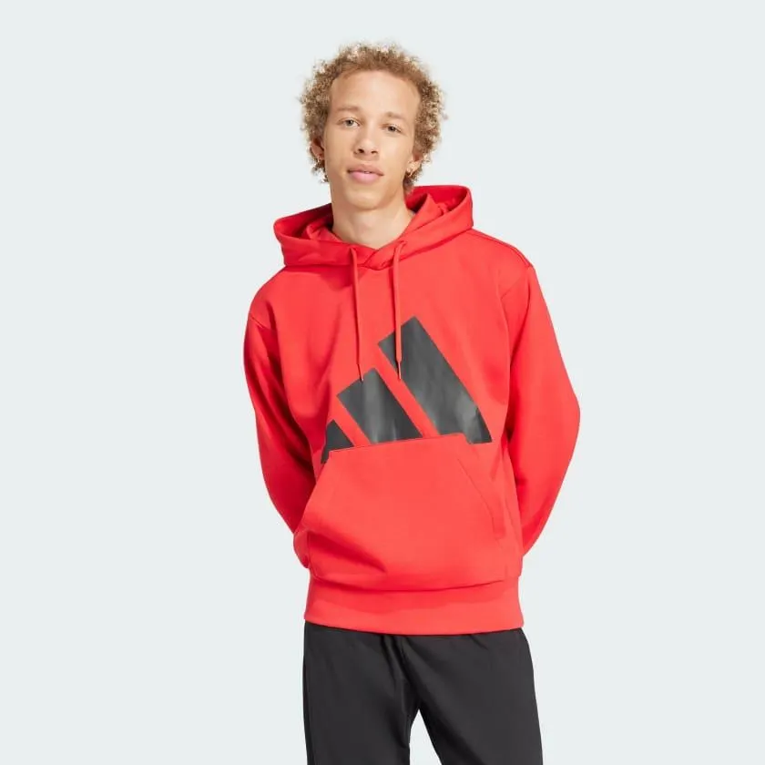 Polerón con Capucha Essentials Big Logo Felpa