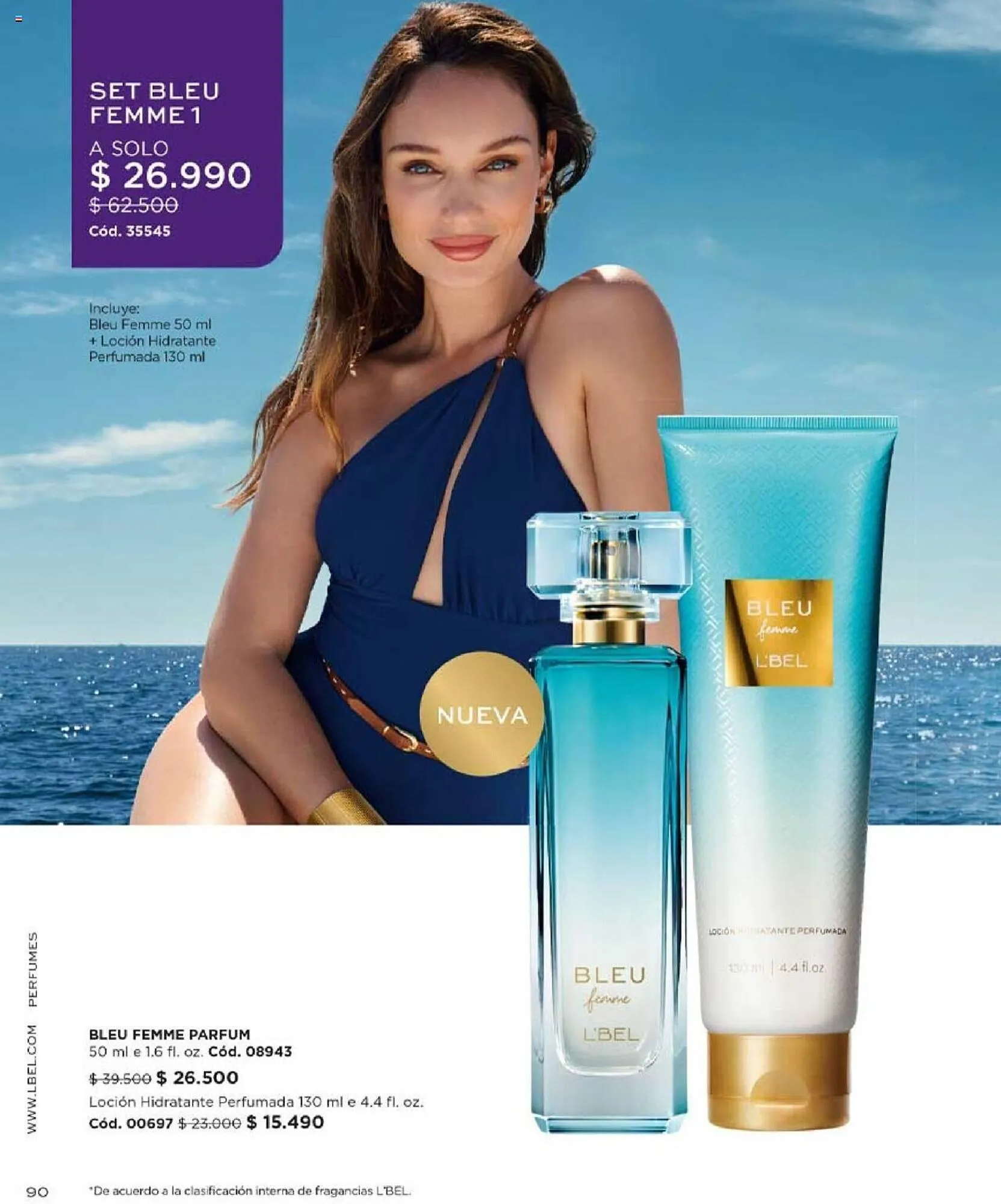 Catálogo de Catálogo L'Bel 16 de agosto al 16 de septiembre 2024 - Página 90