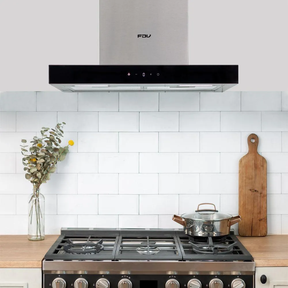 Campana de Pared Control Gestual Motion 60 cm 600 m3/h FDV